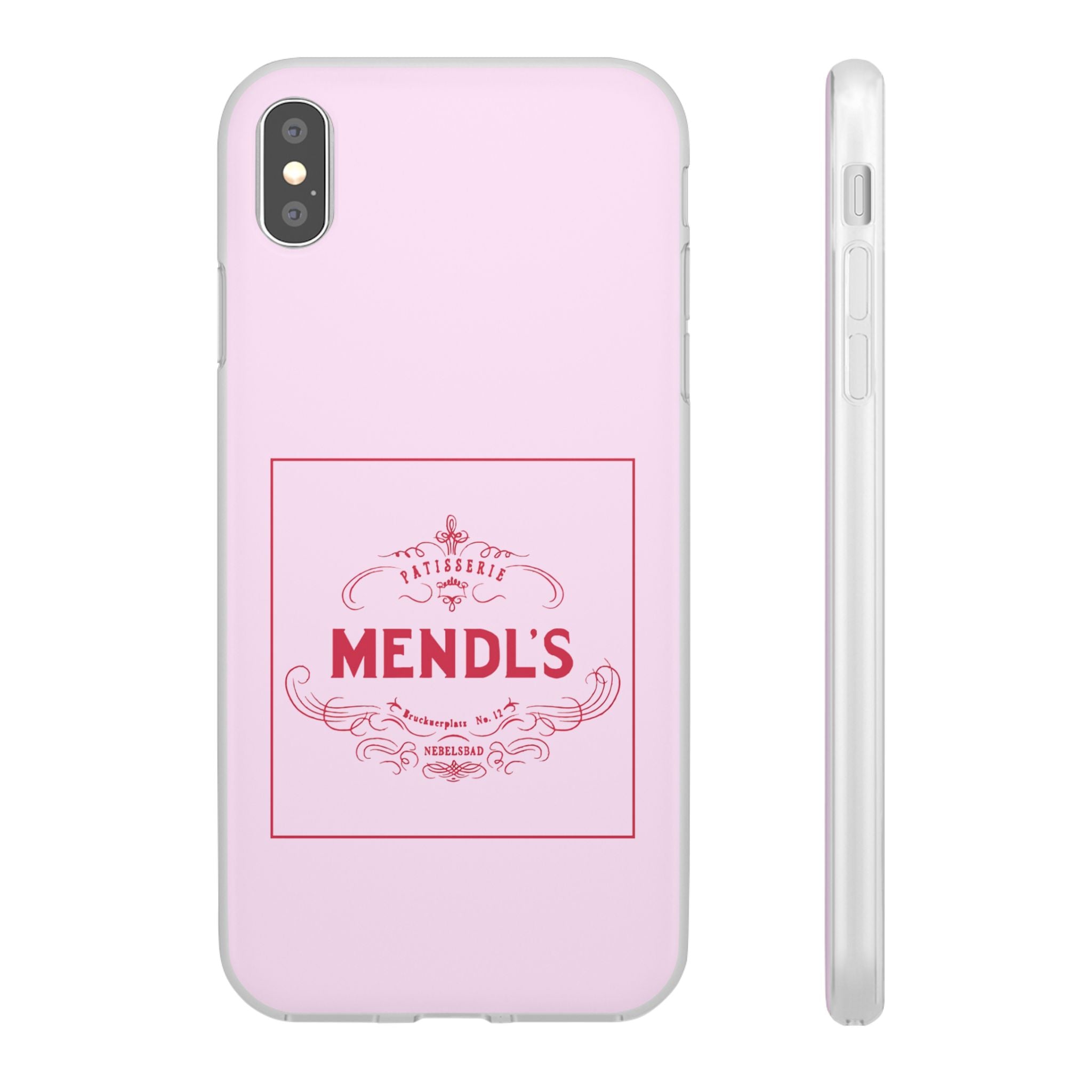 Mendl's The Grand Budapest Hotel - Phone Case
