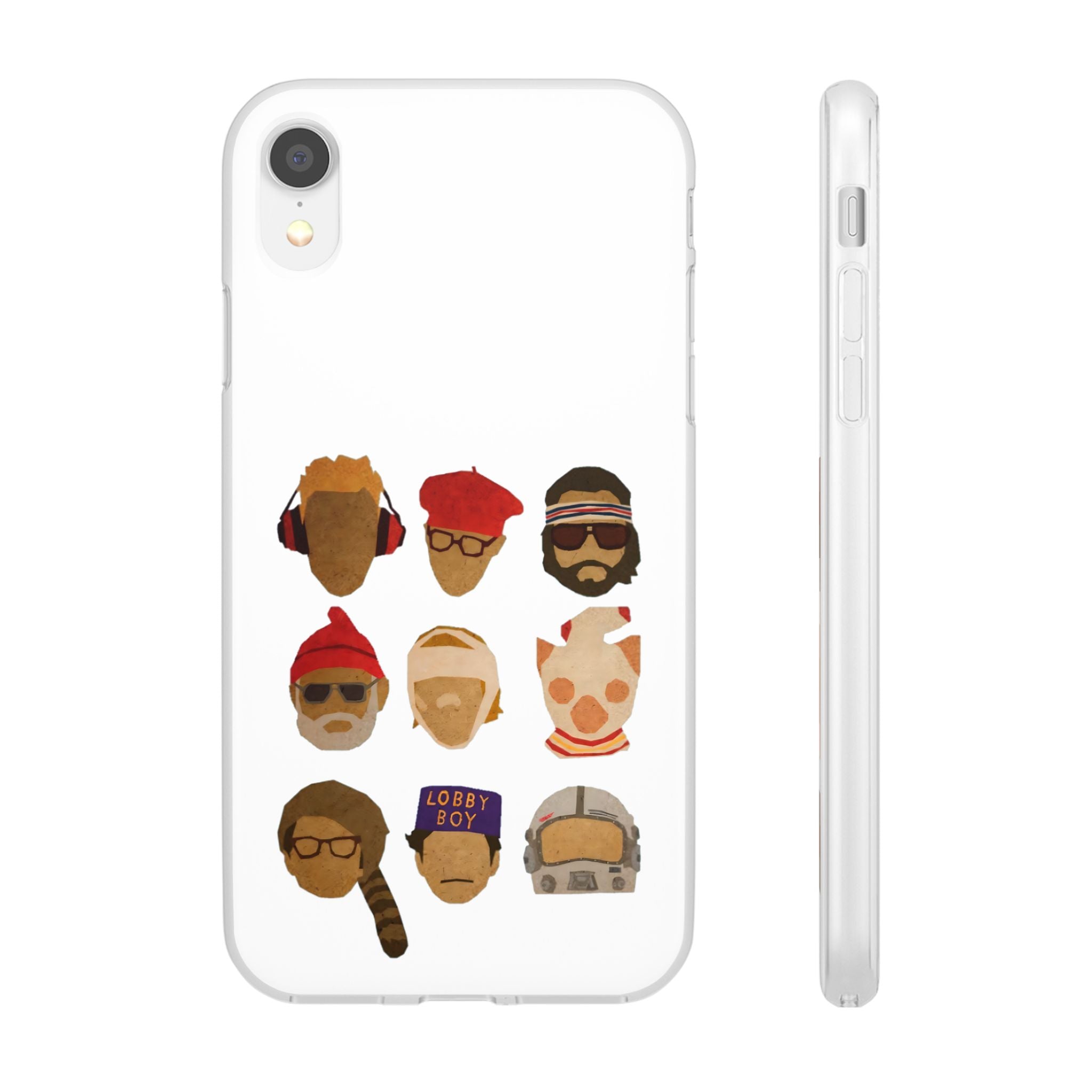 Wes Hats - Phone Case