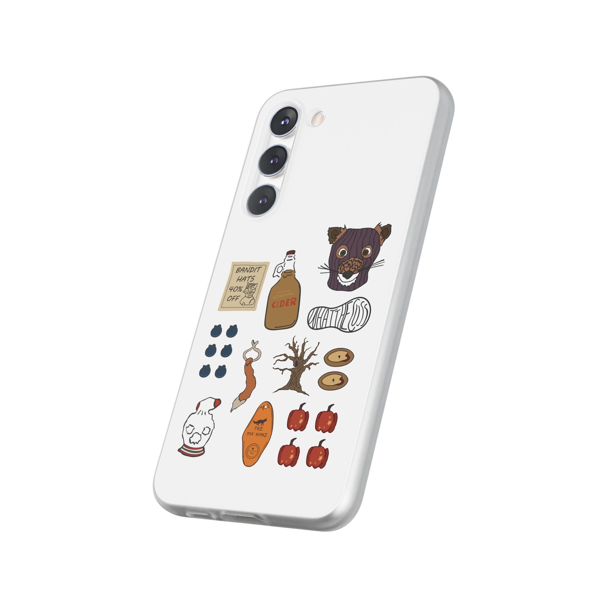 Fantastic Mr. Fox Accesories Wes Anderson - Phone Case