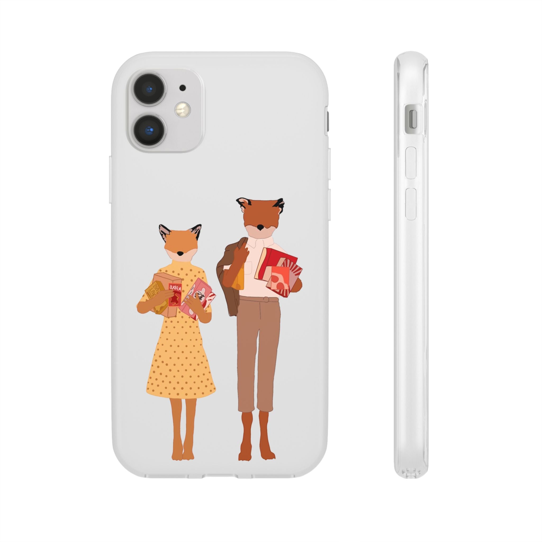 Fantastic Mr. Fox Wes Anderson - Phone Case
