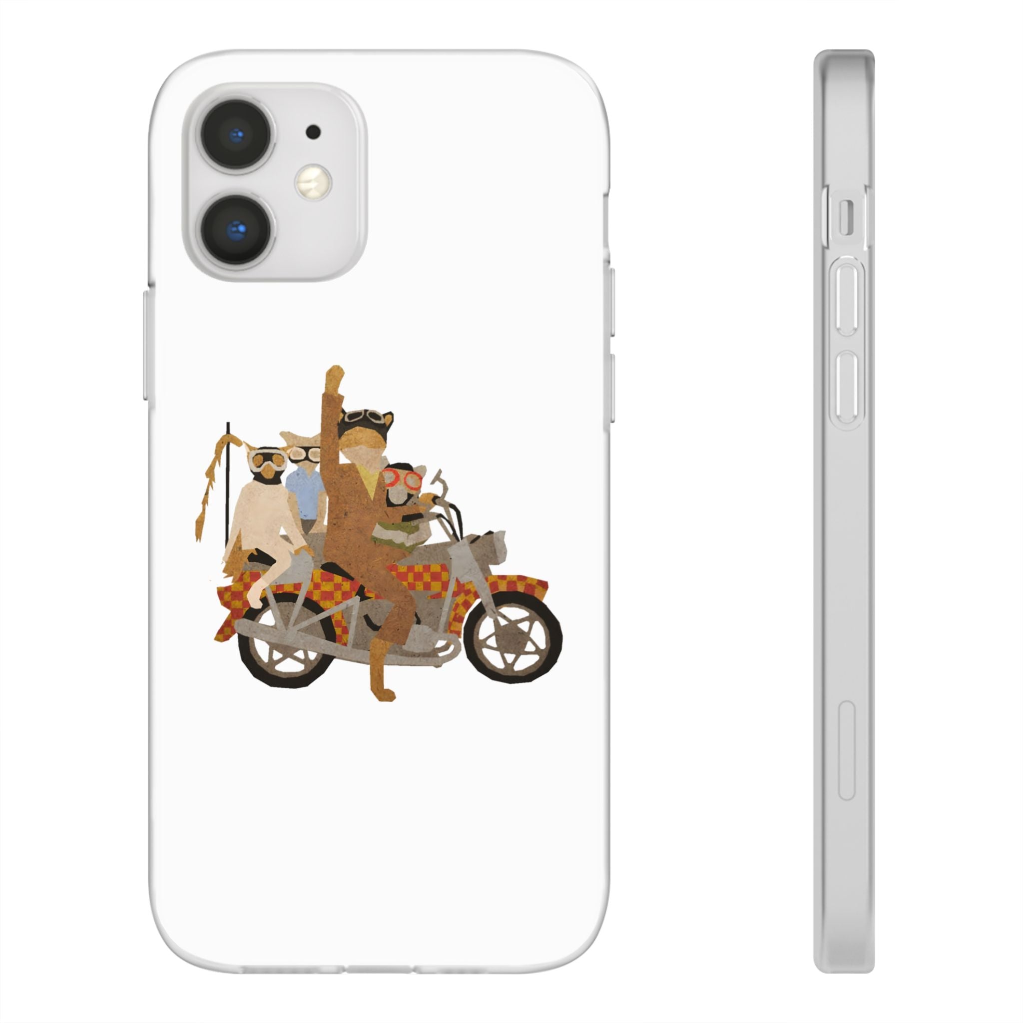 Fantastic Mr. Fox Motorcycle - Phone Case
