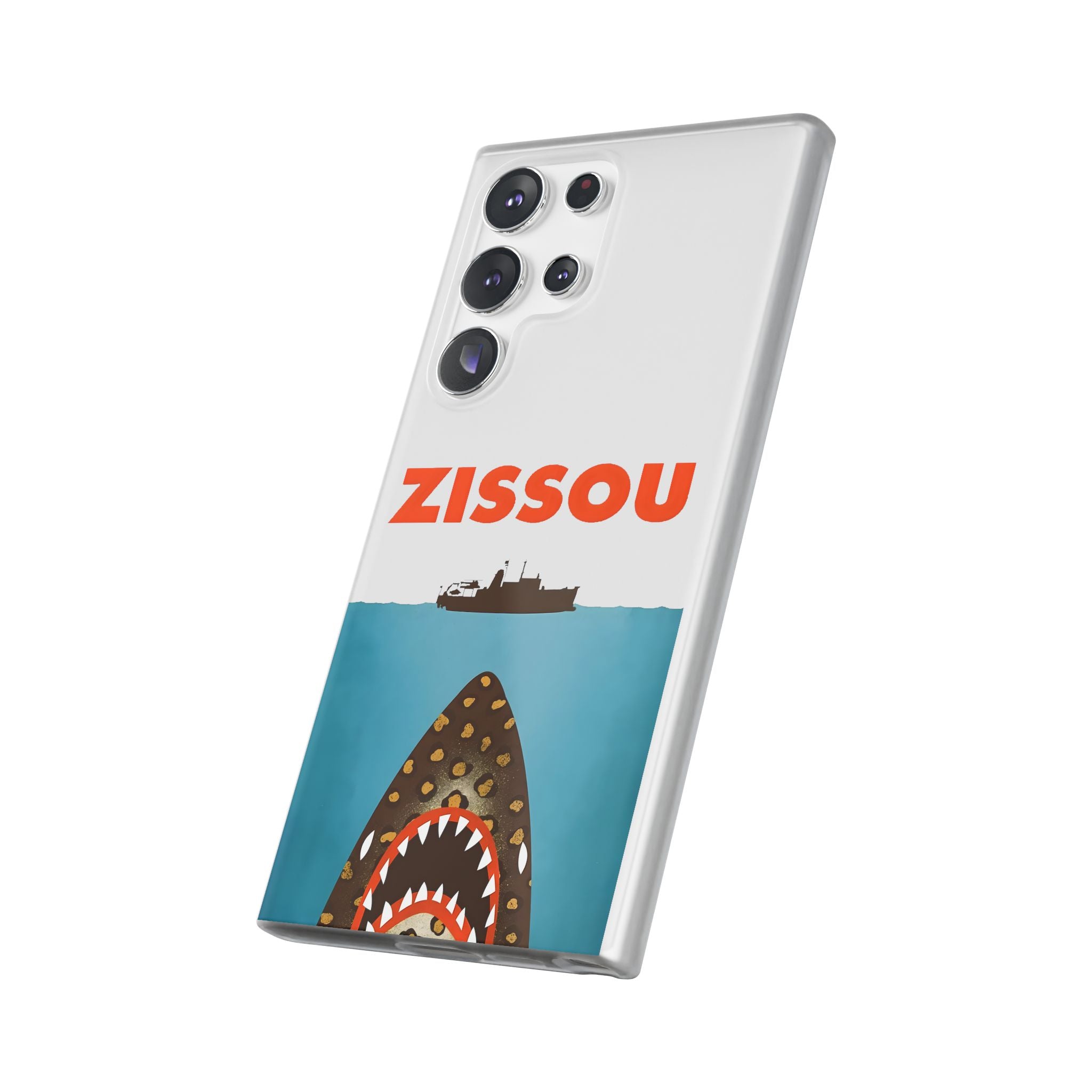 Zissou Jaws - Phone Case