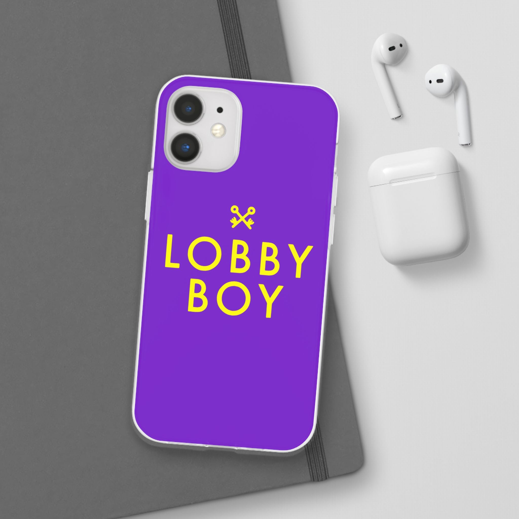 Lobby Boy The Grand Hotel Budapest - Phone Case