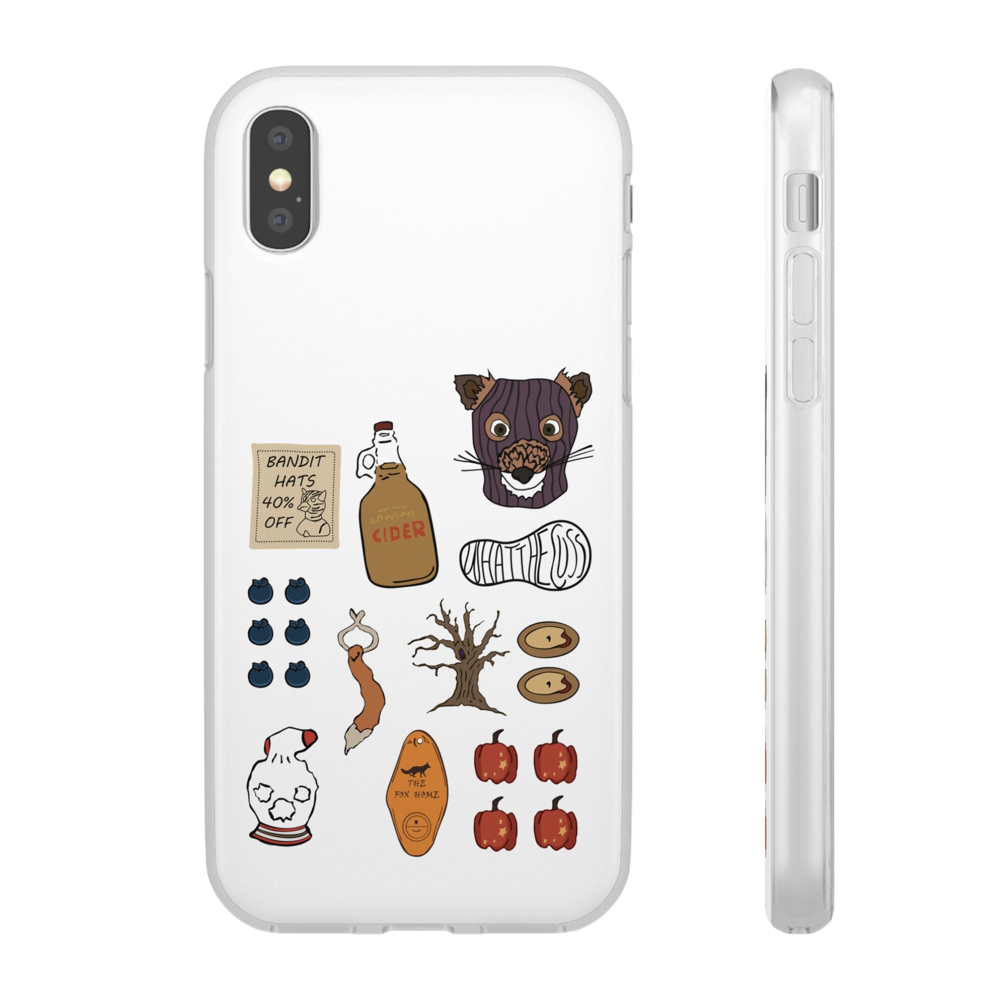 Fantastic Mr. Fox Accesories Wes Anderson - Phone Case