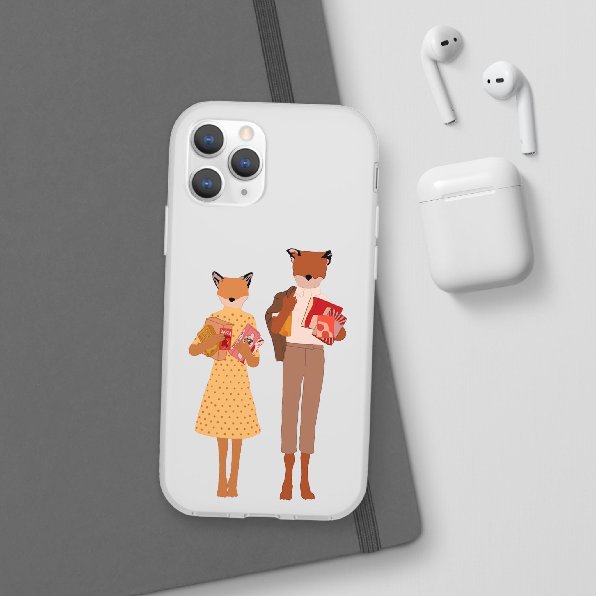 Fantastic Mr. Fox Wes Anderson - Phone Case