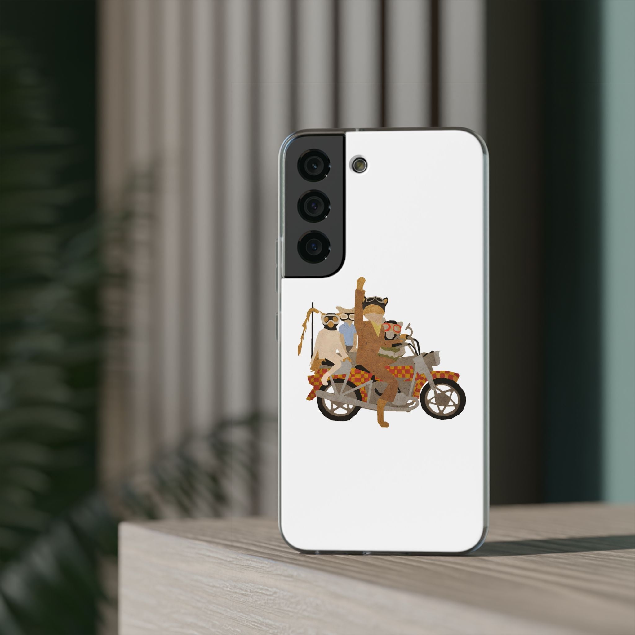 Fantastic Mr. Fox Motorcycle - Phone Case