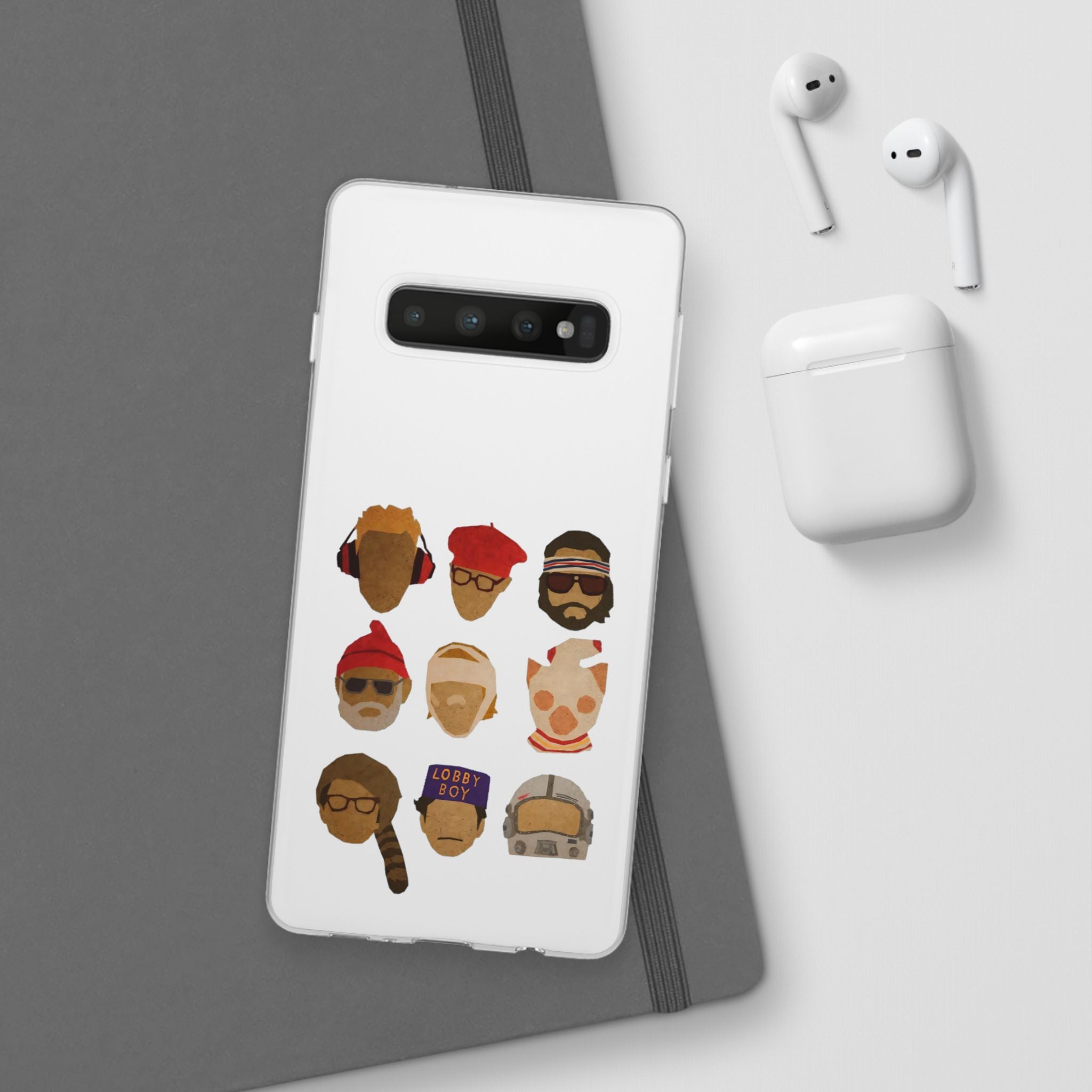 Wes Hats - Phone Case