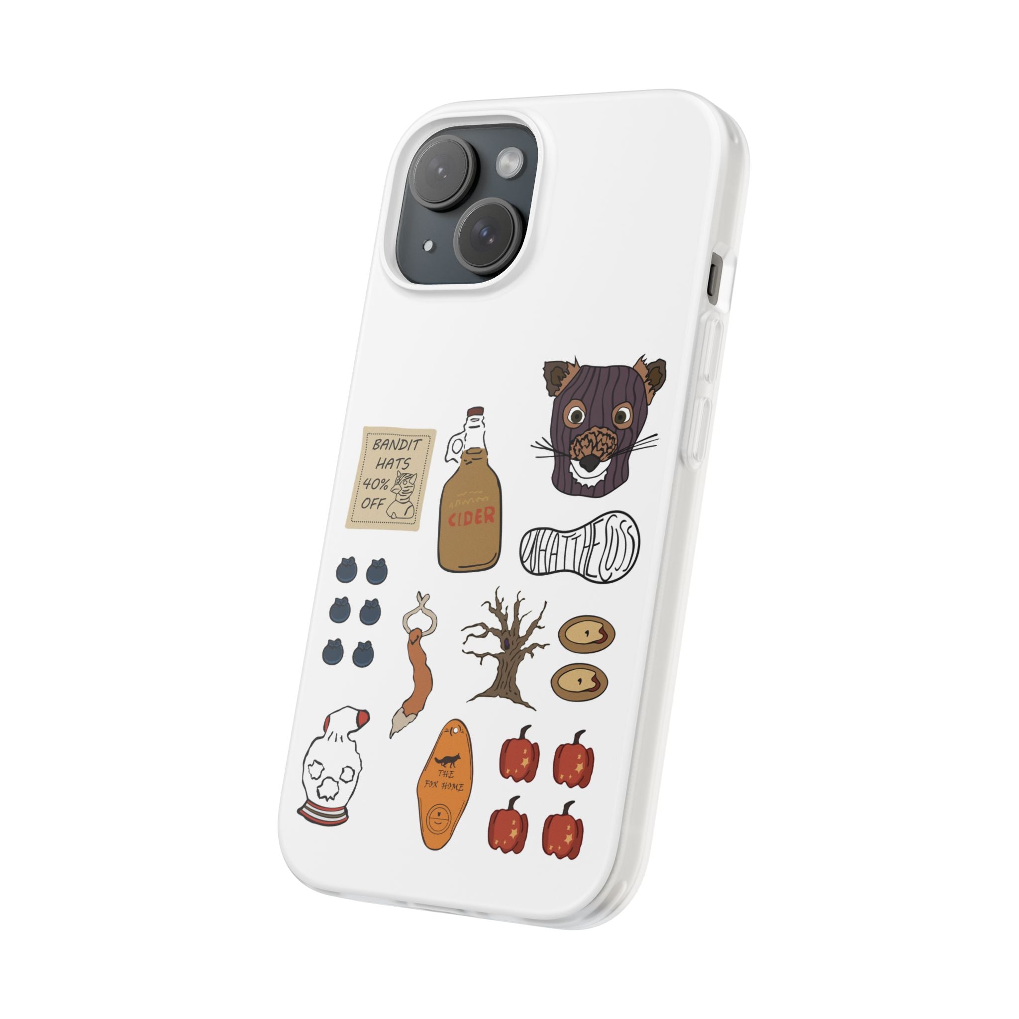 Fantastic Mr. Fox Accesories Wes Anderson - Phone Case