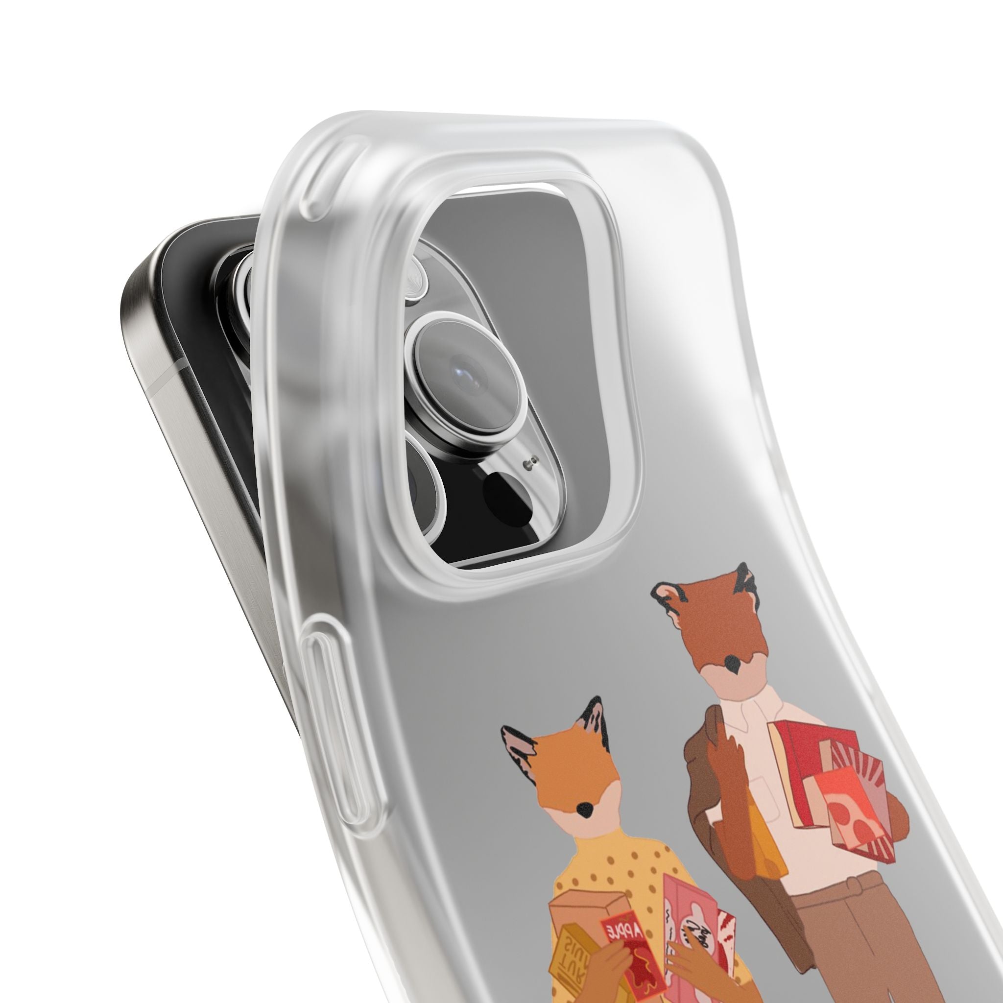 Fantastic Mr. Fox Wes Anderson - Phone Case