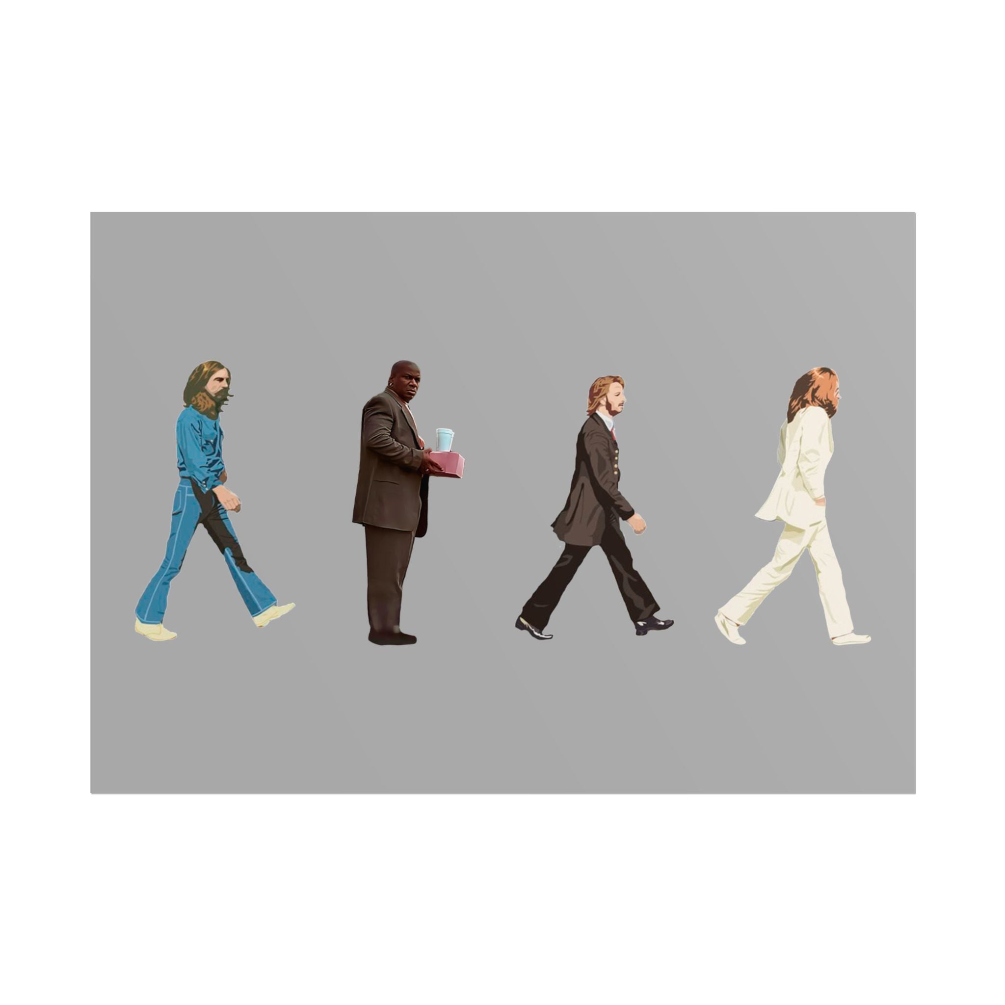 Marsellus Road Pulp Fiction - Poster - The Films Point