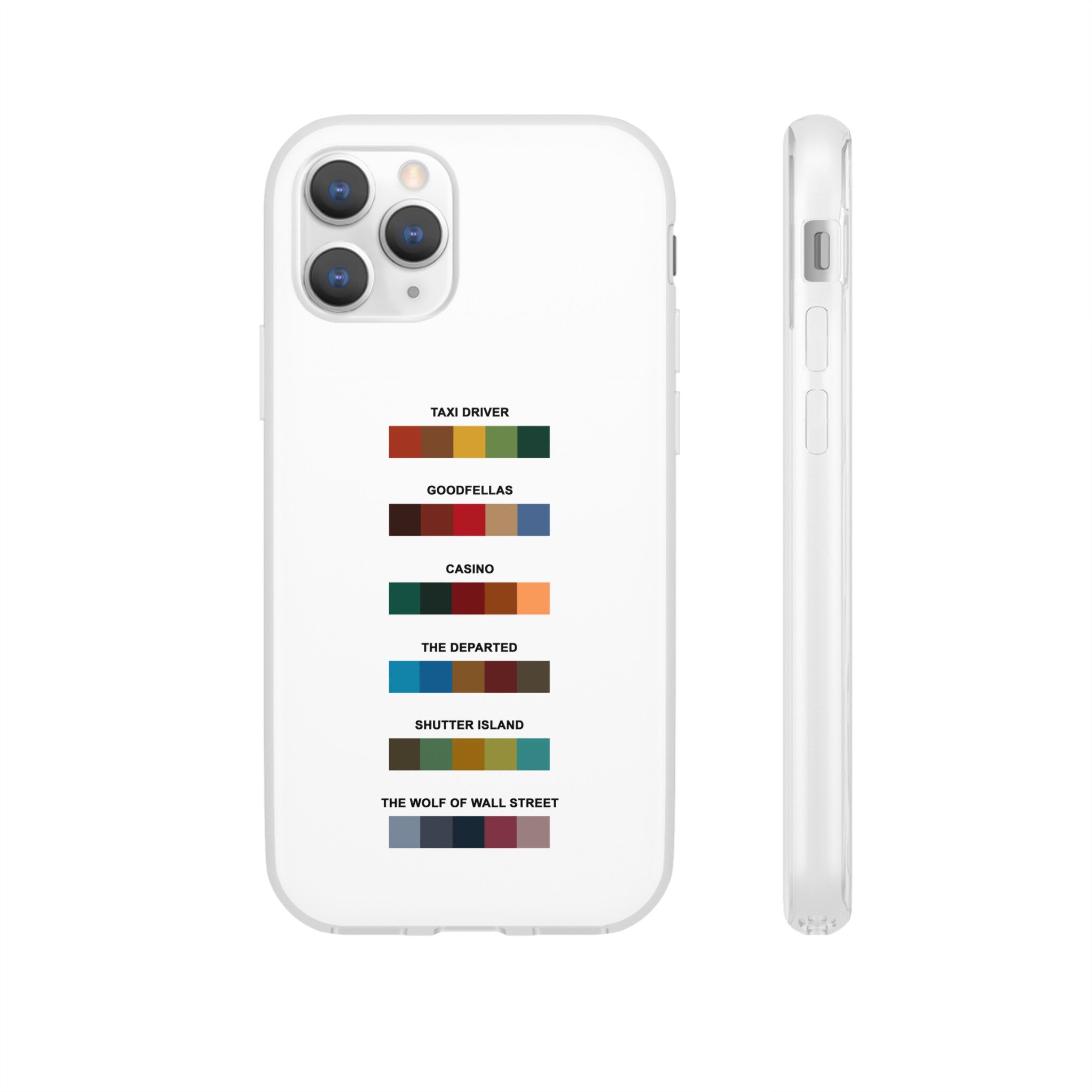 Scorsese Colors - Phone Case