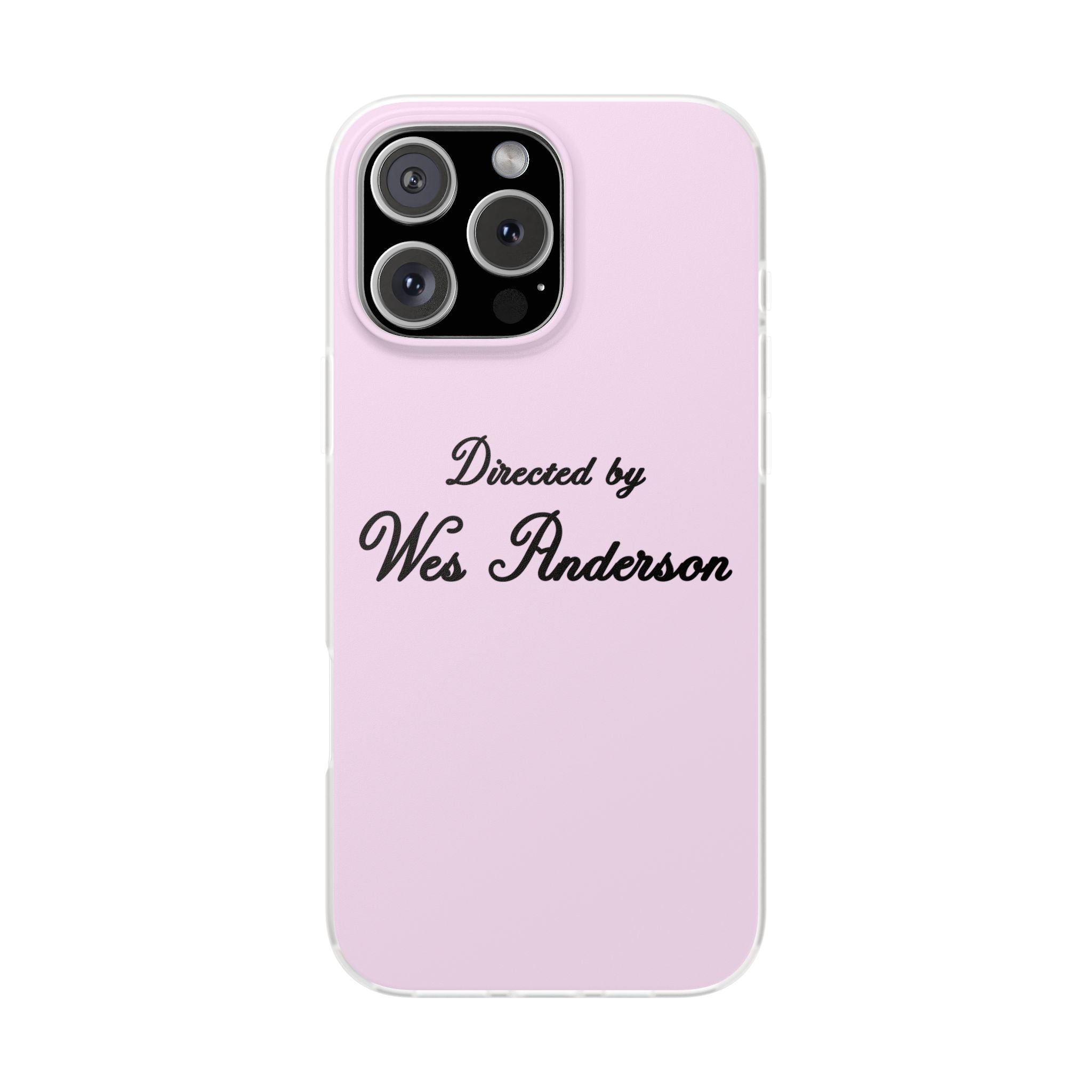 Wes Anderson Pink Version- Phone Case