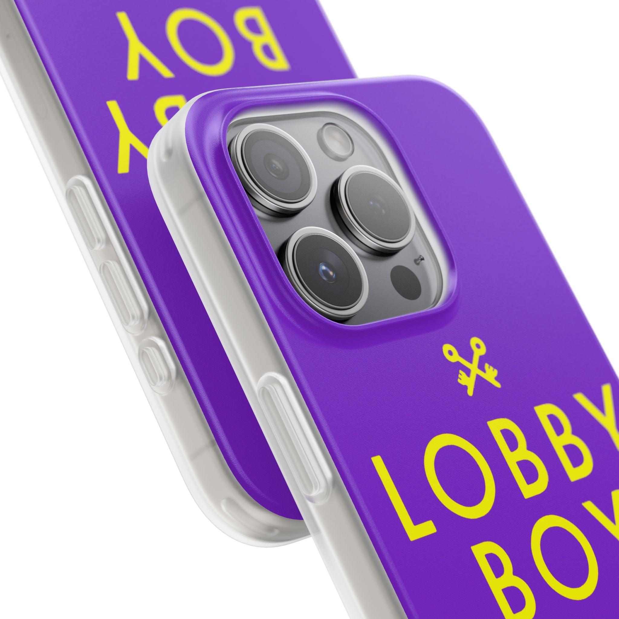 Lobby Boy The Grand Hotel Budapest - Phone Case