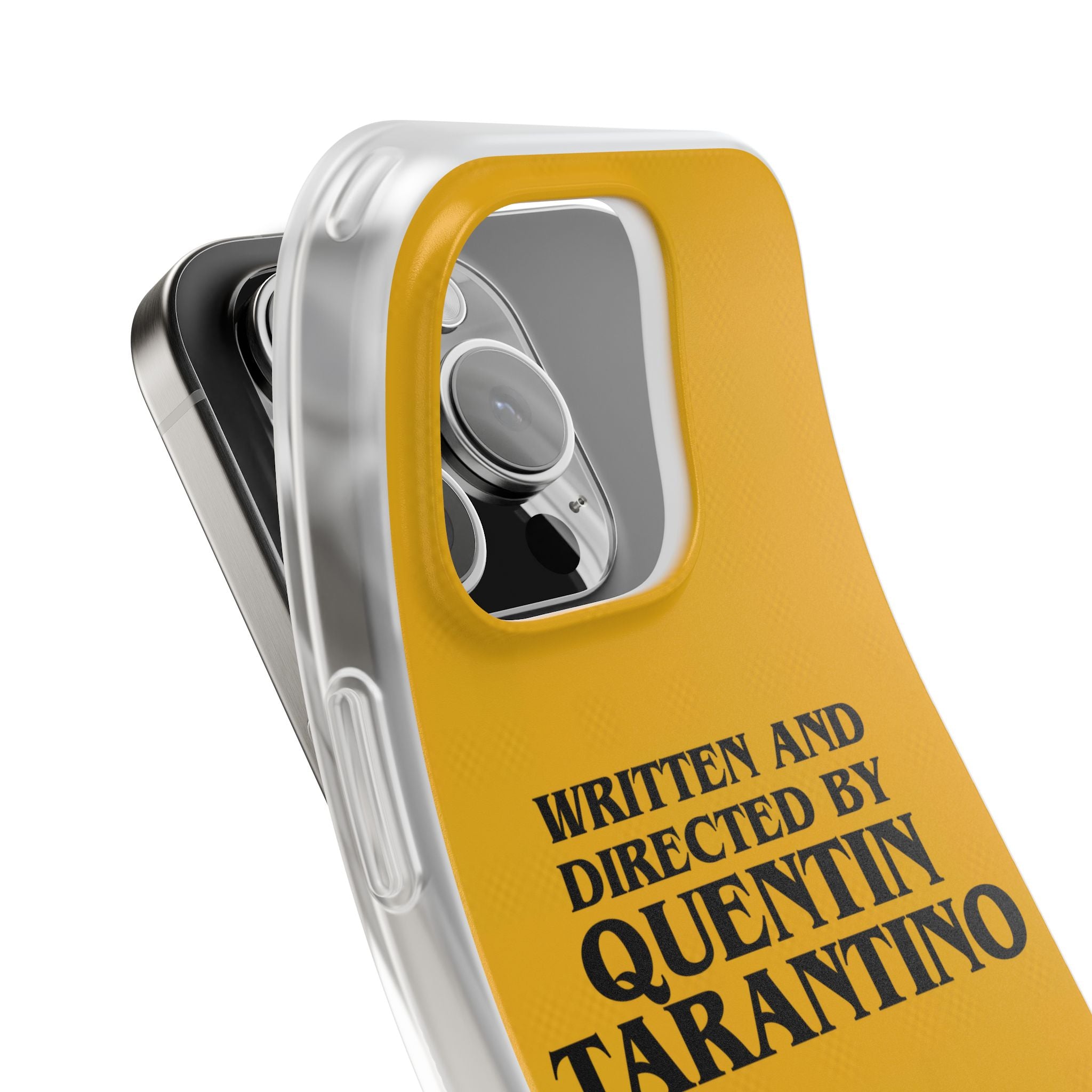 Quentin Tarantino Gold - Phone Case