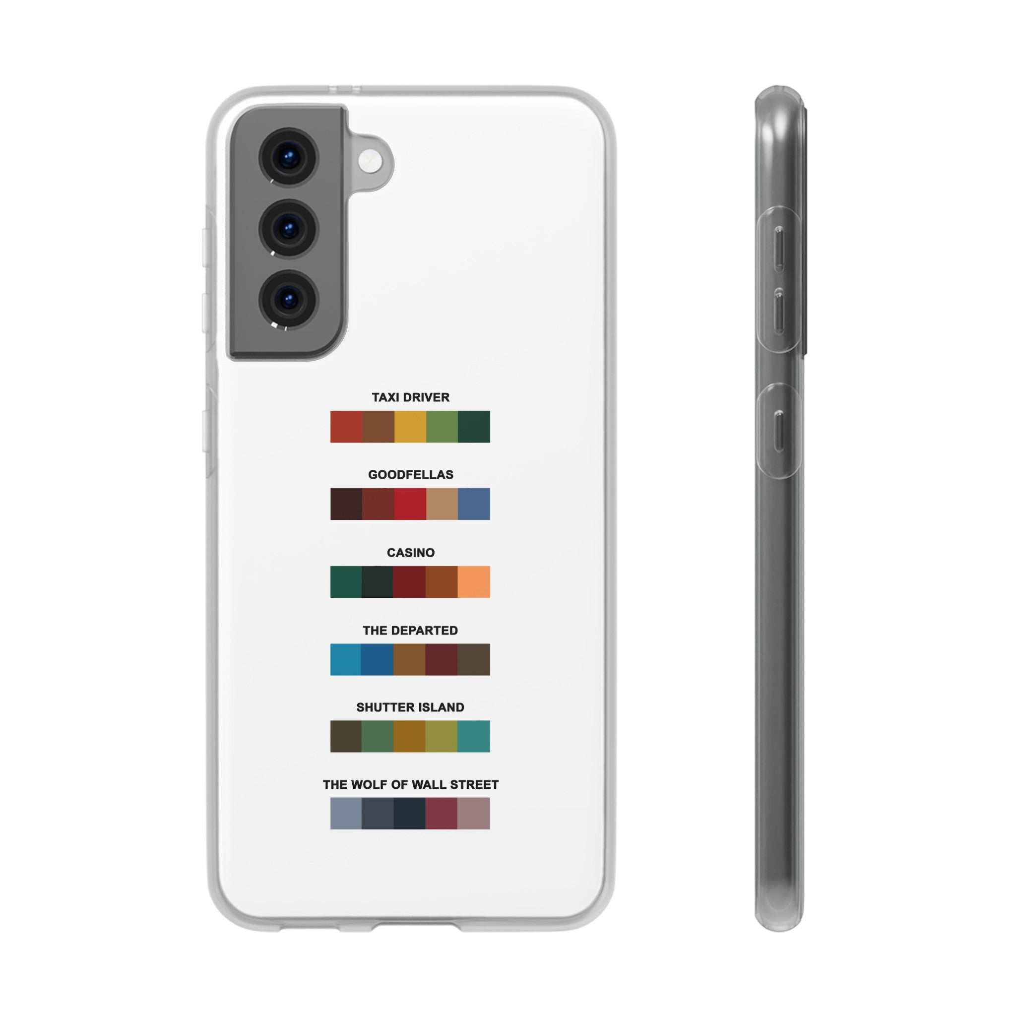 Scorsese Colors - Phone Case