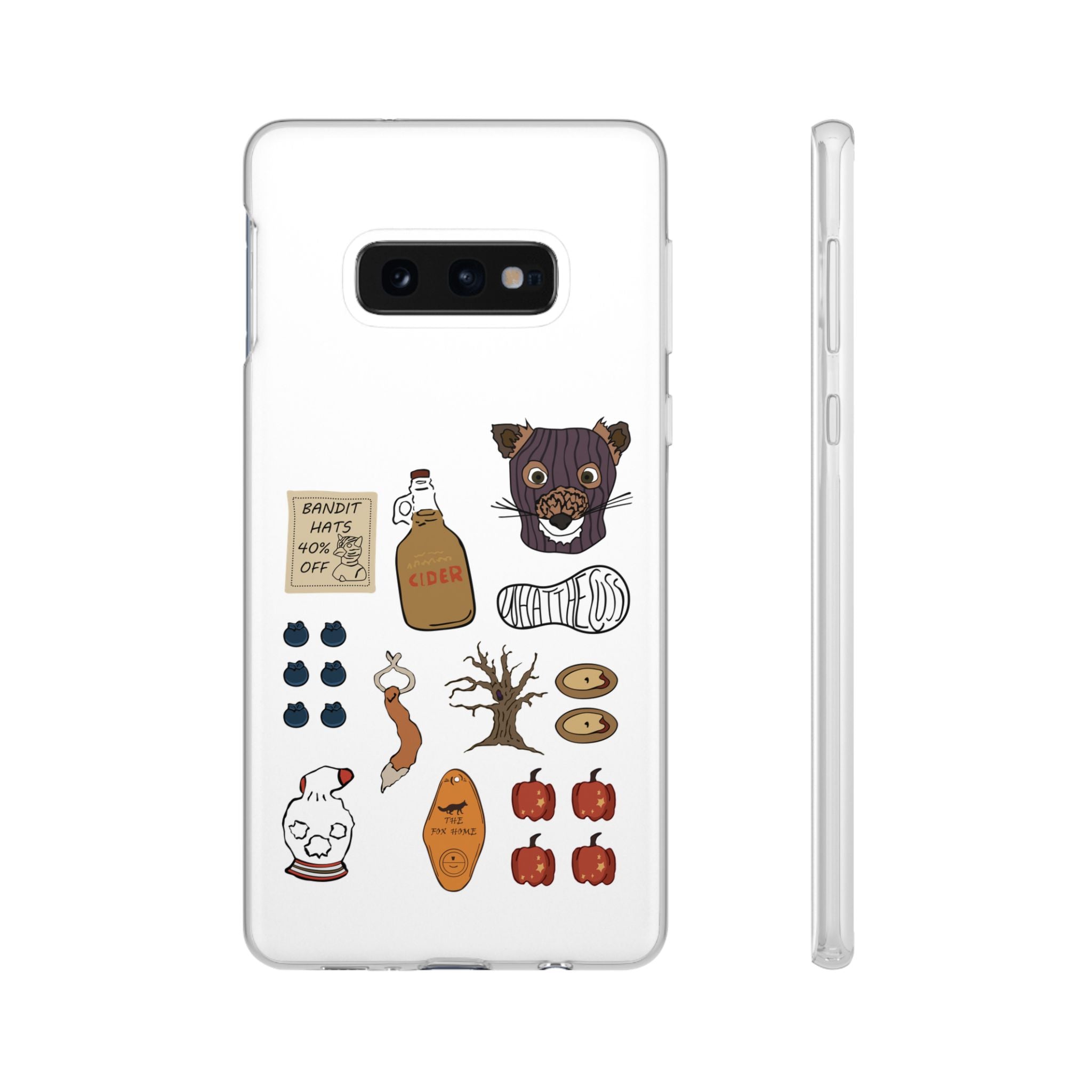 Fantastic Mr. Fox Accesories Wes Anderson - Phone Case