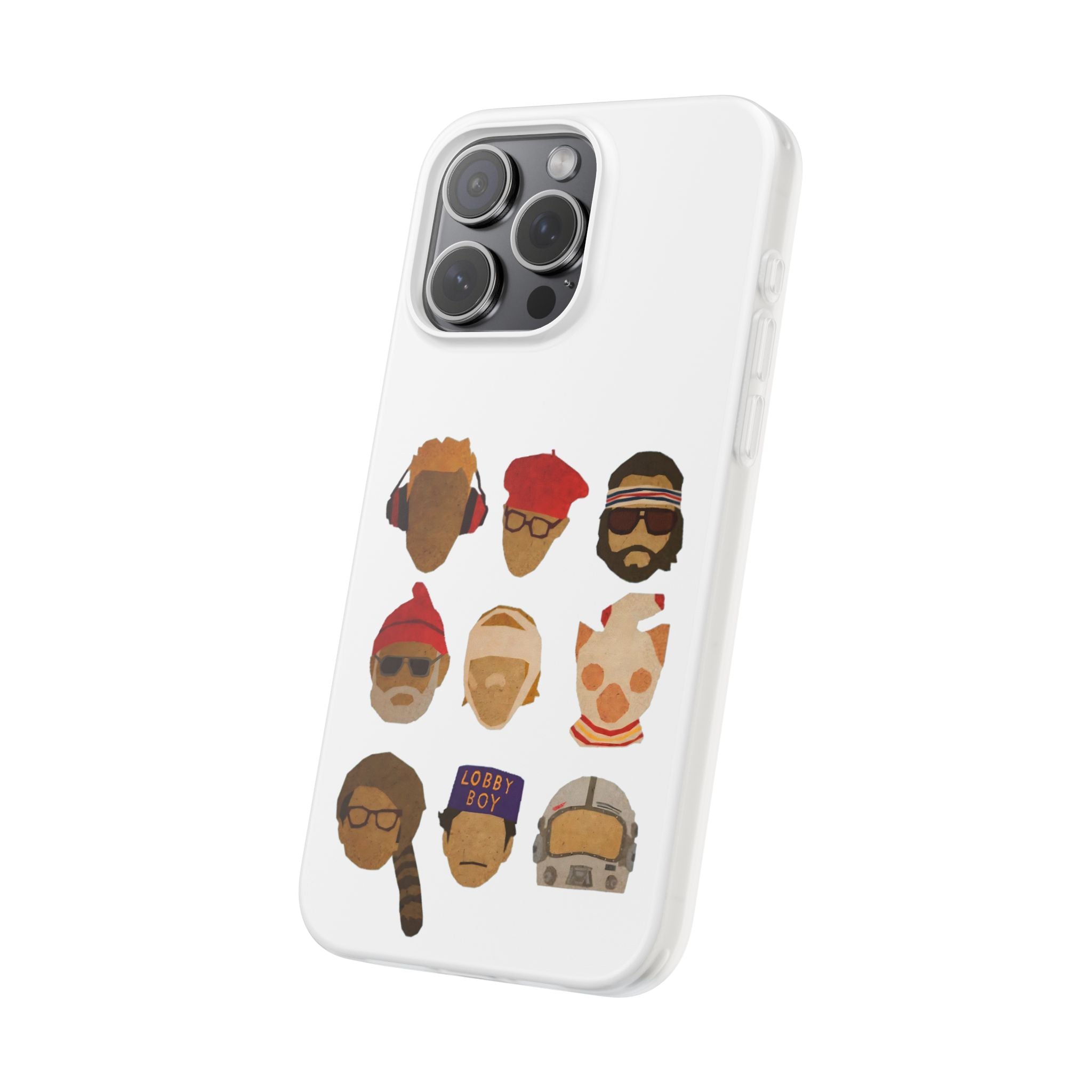 Wes Hats - Phone Case