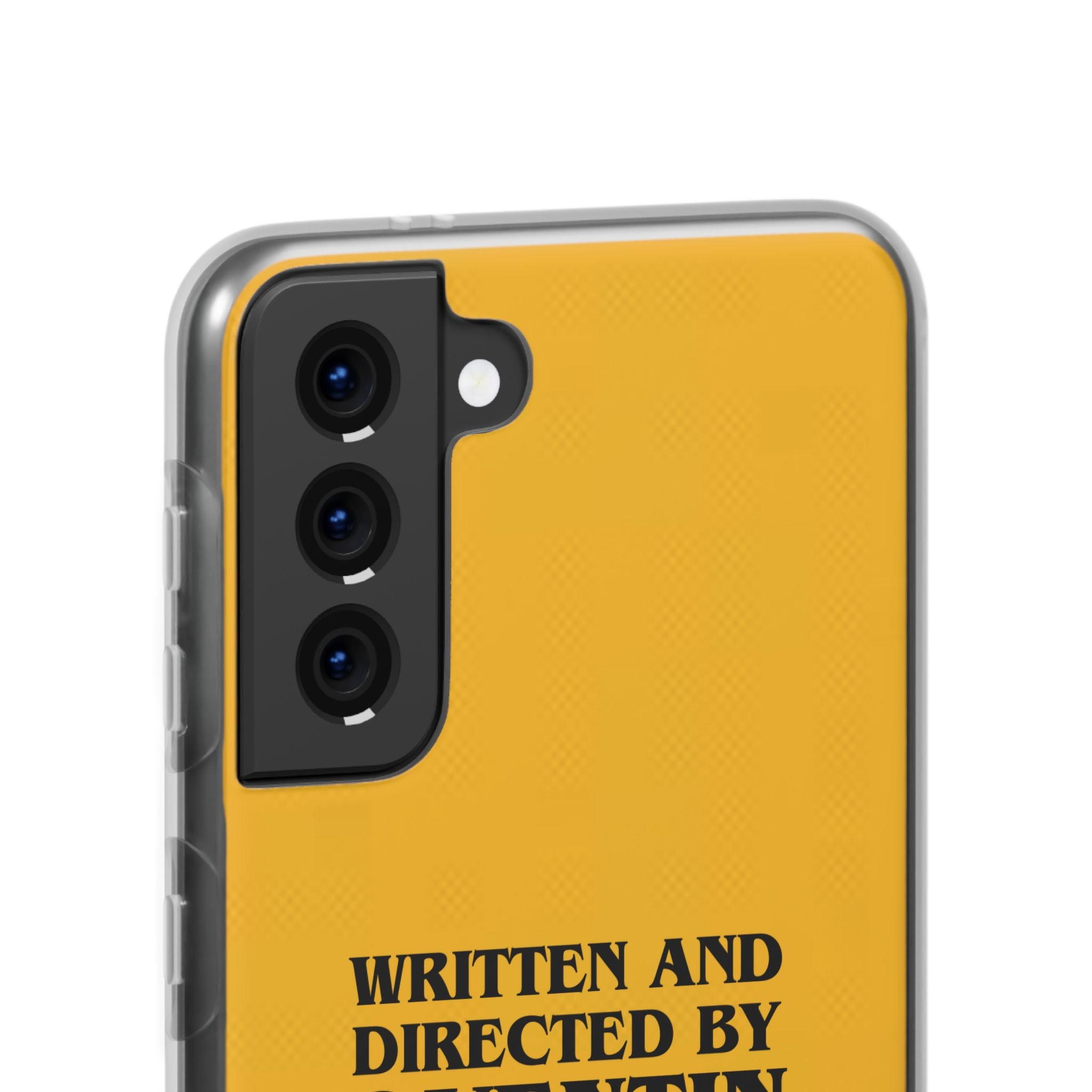 Quentin Tarantino Gold - Phone Case
