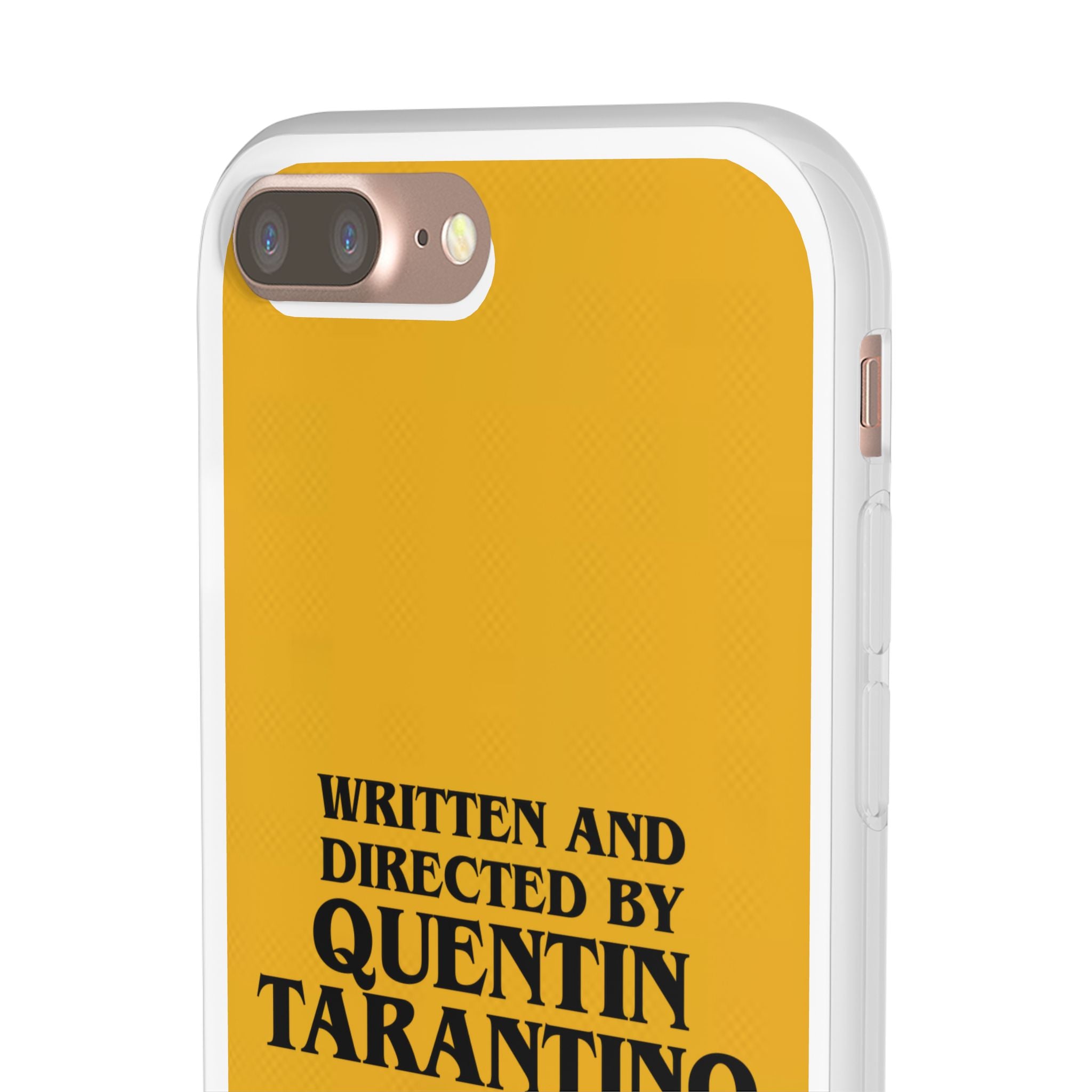 Quentin Tarantino Gold - Phone Case