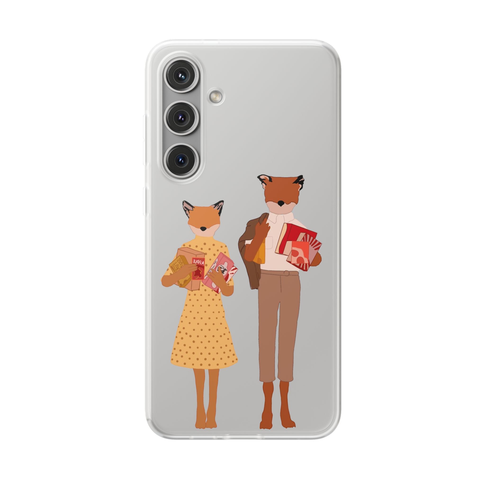 Fantastic Mr. Fox Wes Anderson - Phone Case
