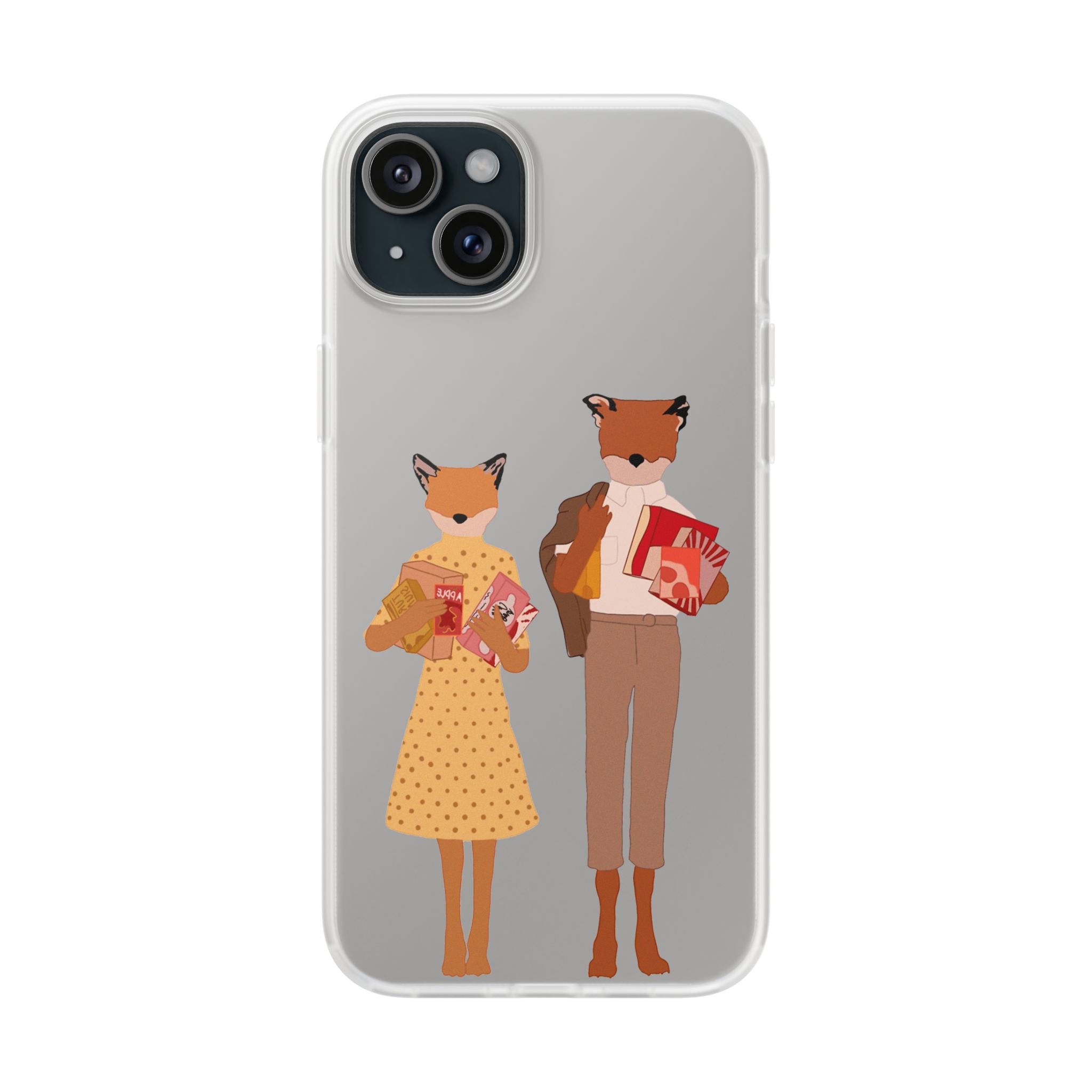 Fantastic Mr. Fox Wes Anderson - Phone Case