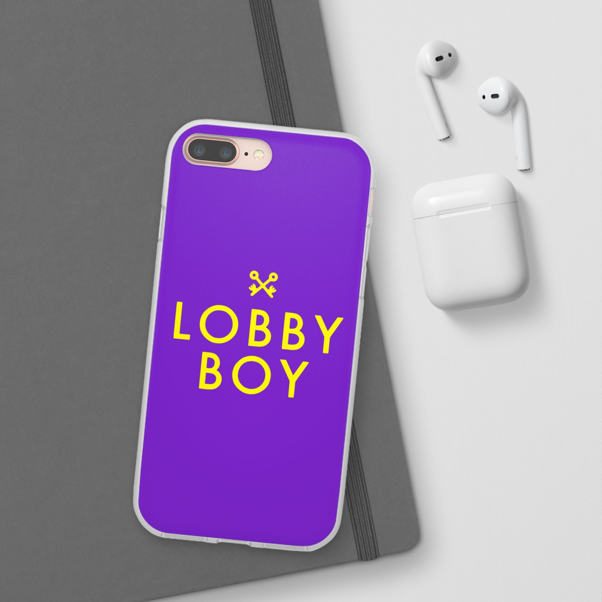 Lobby Boy The Grand Hotel Budapest - Phone Case