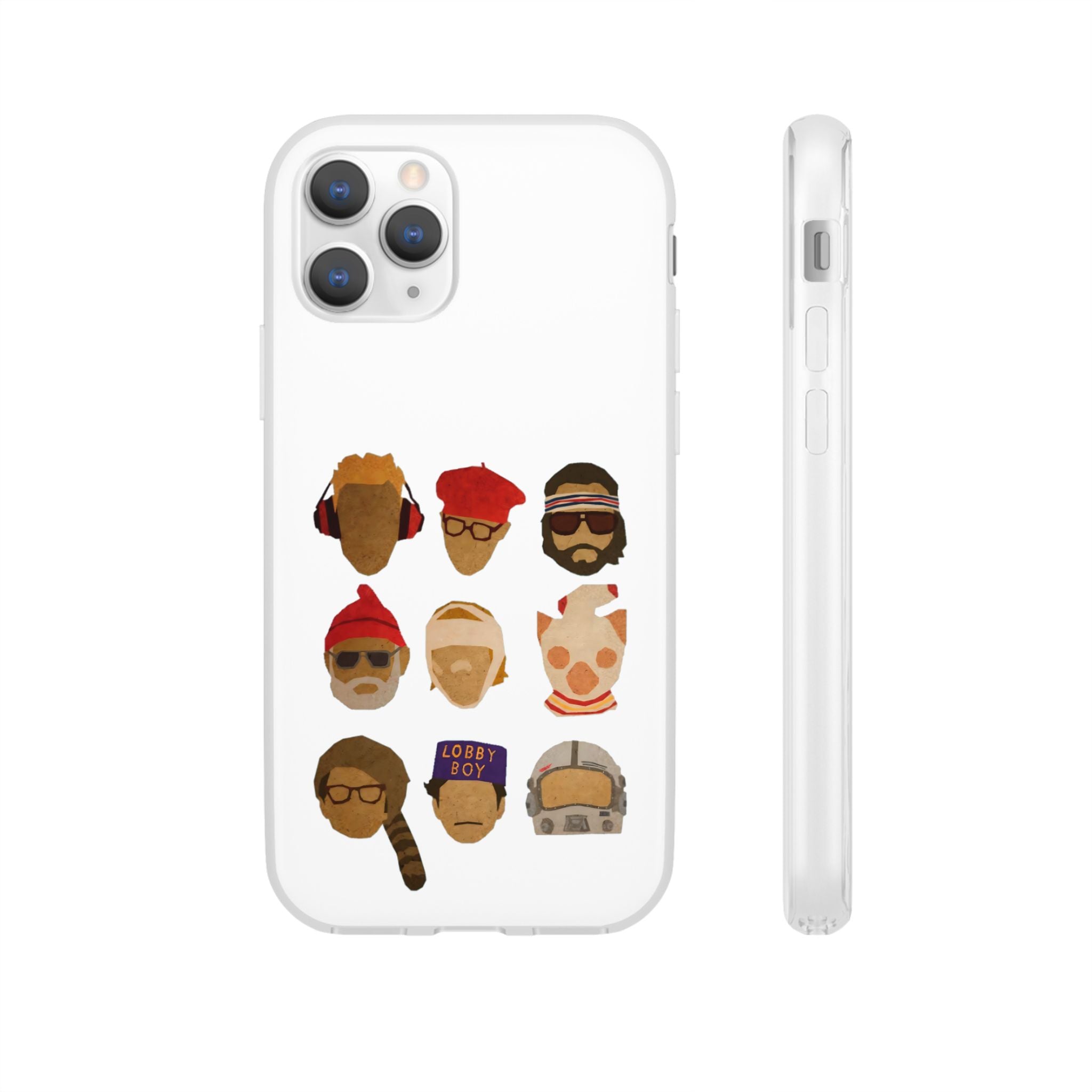 Wes Hats - Phone Case