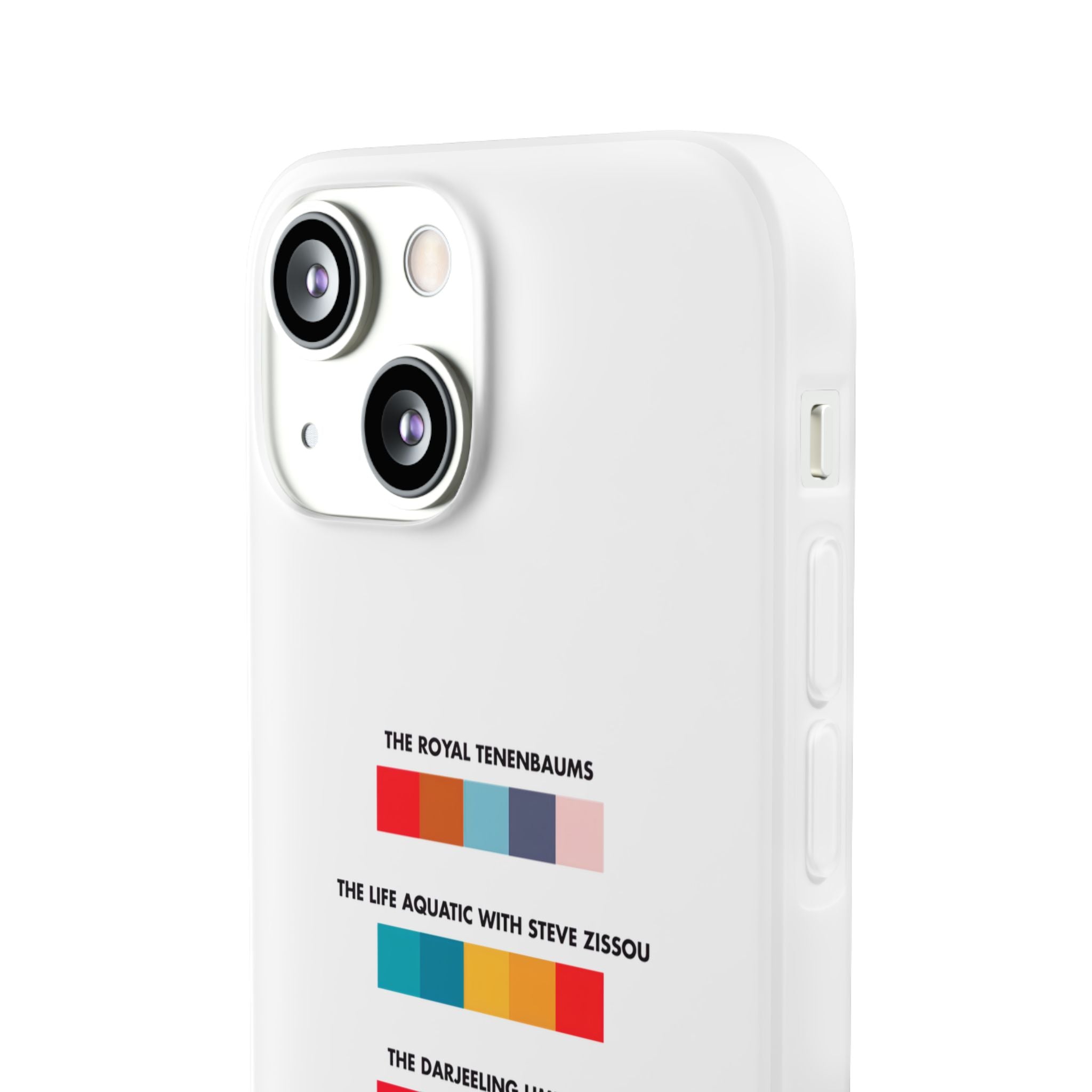 Wes Anderson Colors - Phone Case