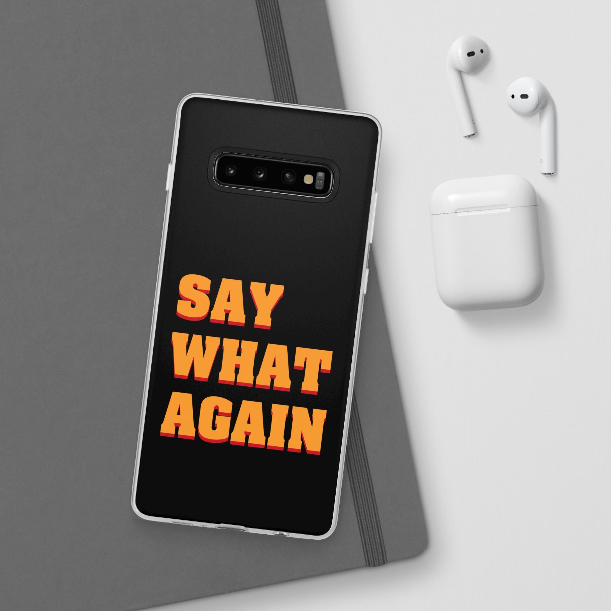 Say What Again Pulp Fiction - Phone Case