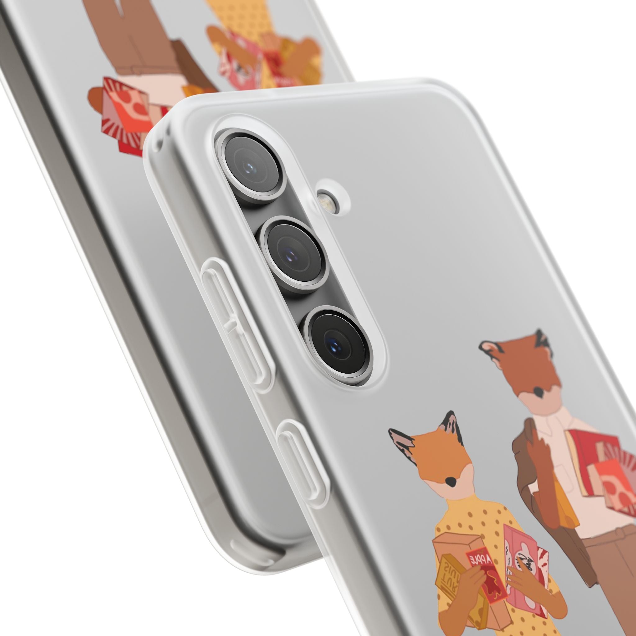 Fantastic Mr. Fox Wes Anderson - Phone Case