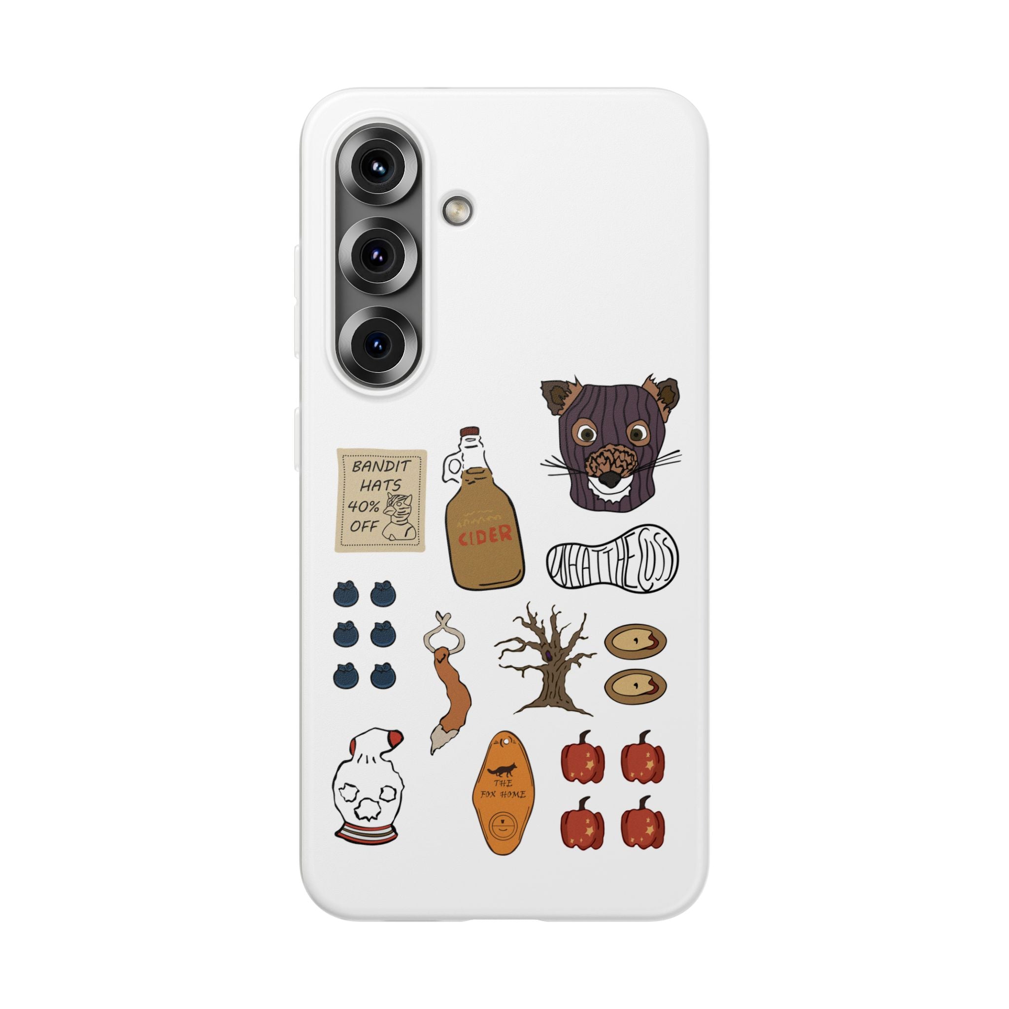 Fantastic Mr. Fox Accesories Wes Anderson - Phone Case