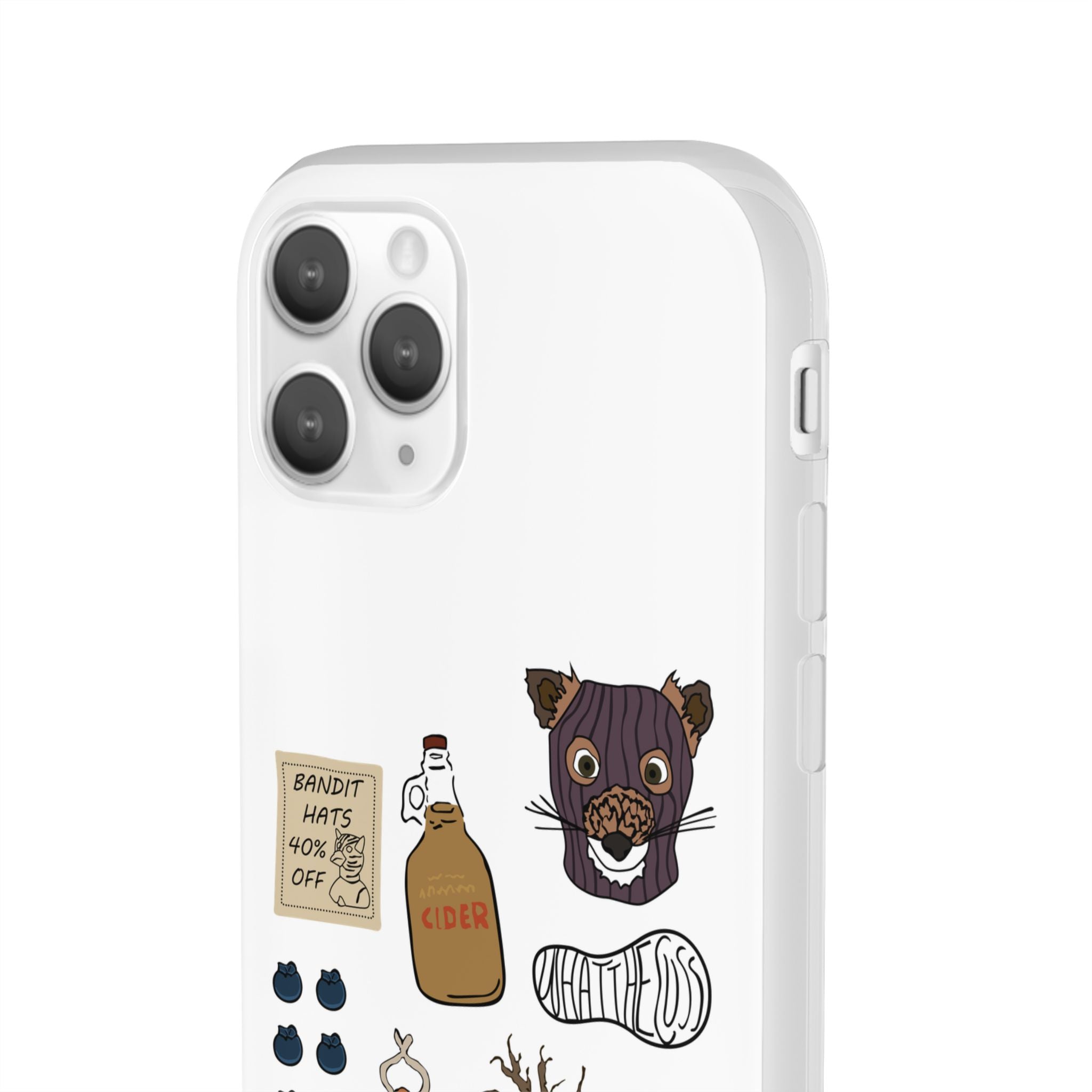 Fantastic Mr. Fox Accesories Wes Anderson - Phone Case