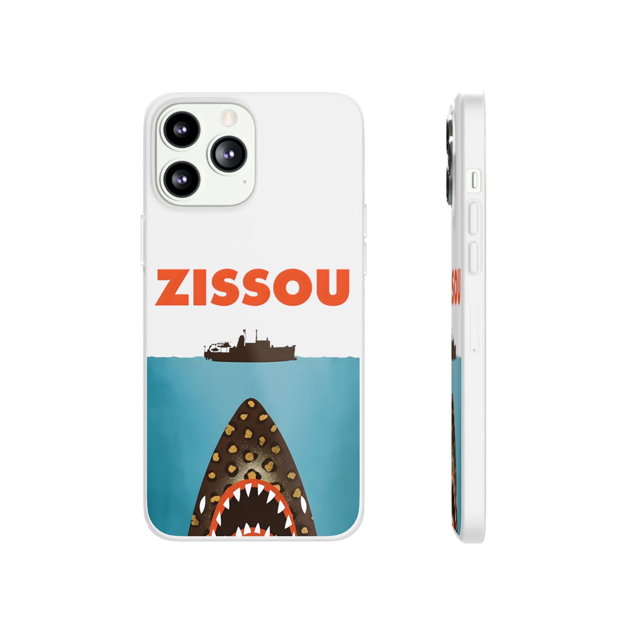 Zissou Jaws - Phone Case