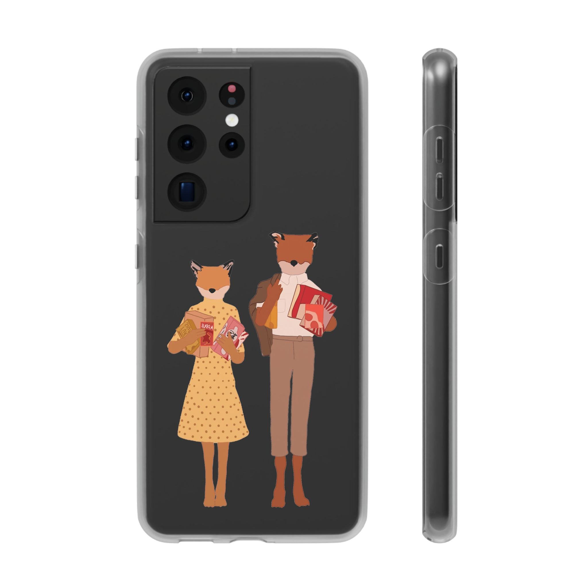 Fantastic Mr. Fox Wes Anderson - Phone Case