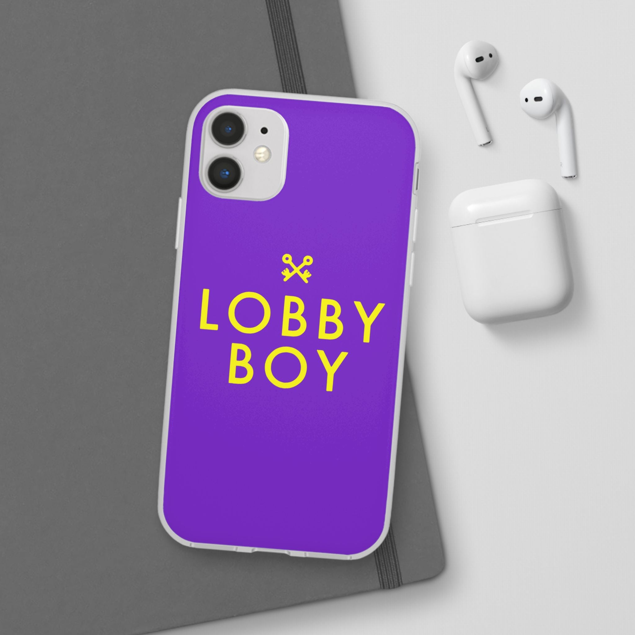 Lobby Boy The Grand Hotel Budapest - Phone Case