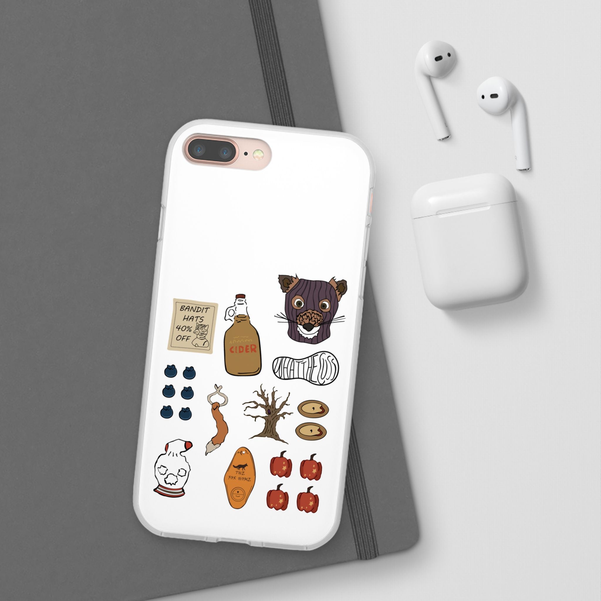 Fantastic Mr. Fox Accesories Wes Anderson - Phone Case
