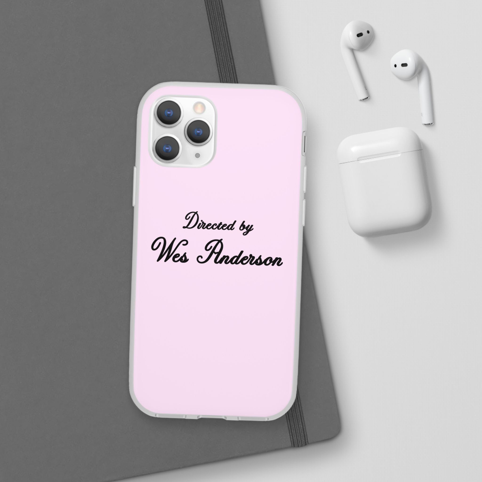 Wes Anderson Pink Version- Phone Case