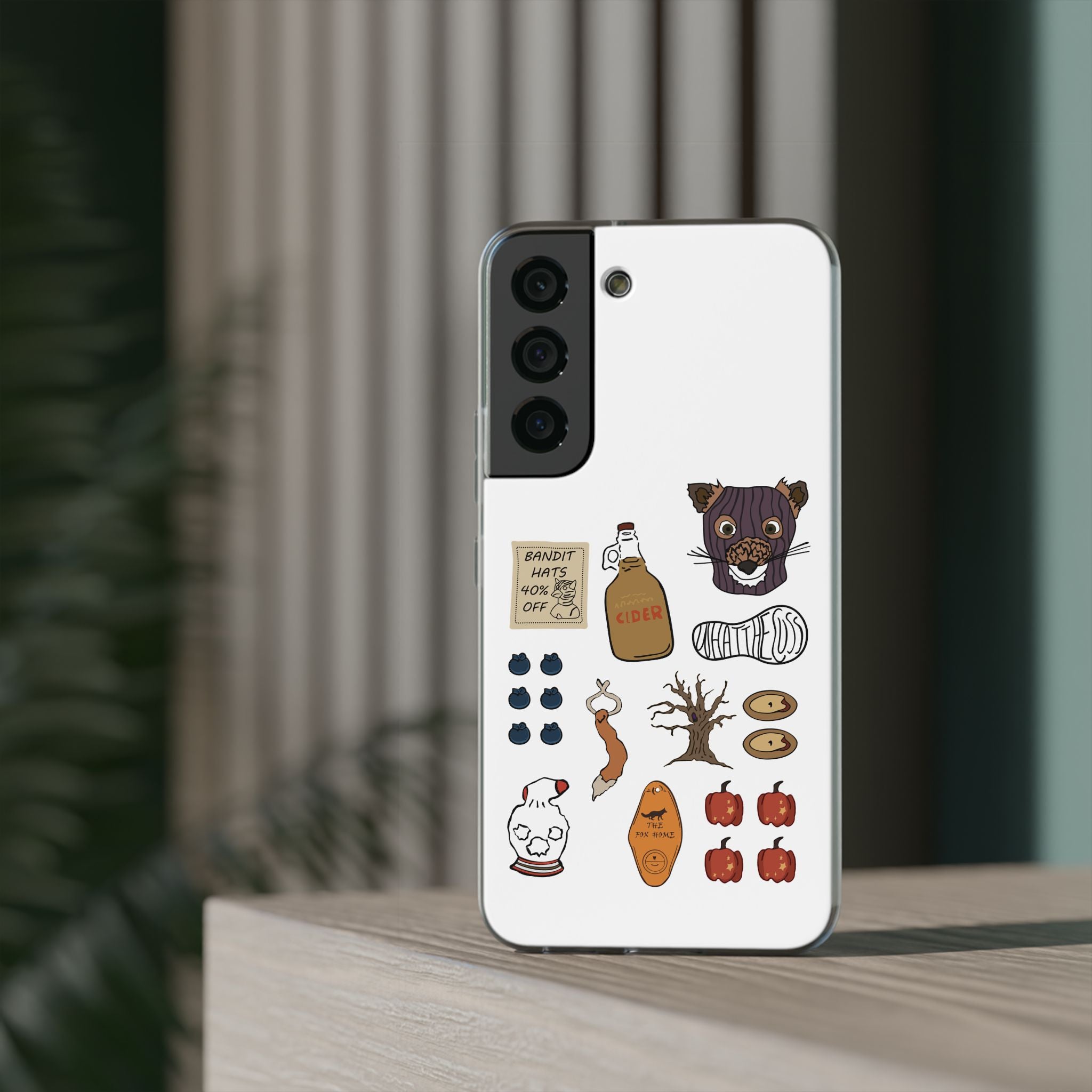 Fantastic Mr. Fox Accesories Wes Anderson - Phone Case