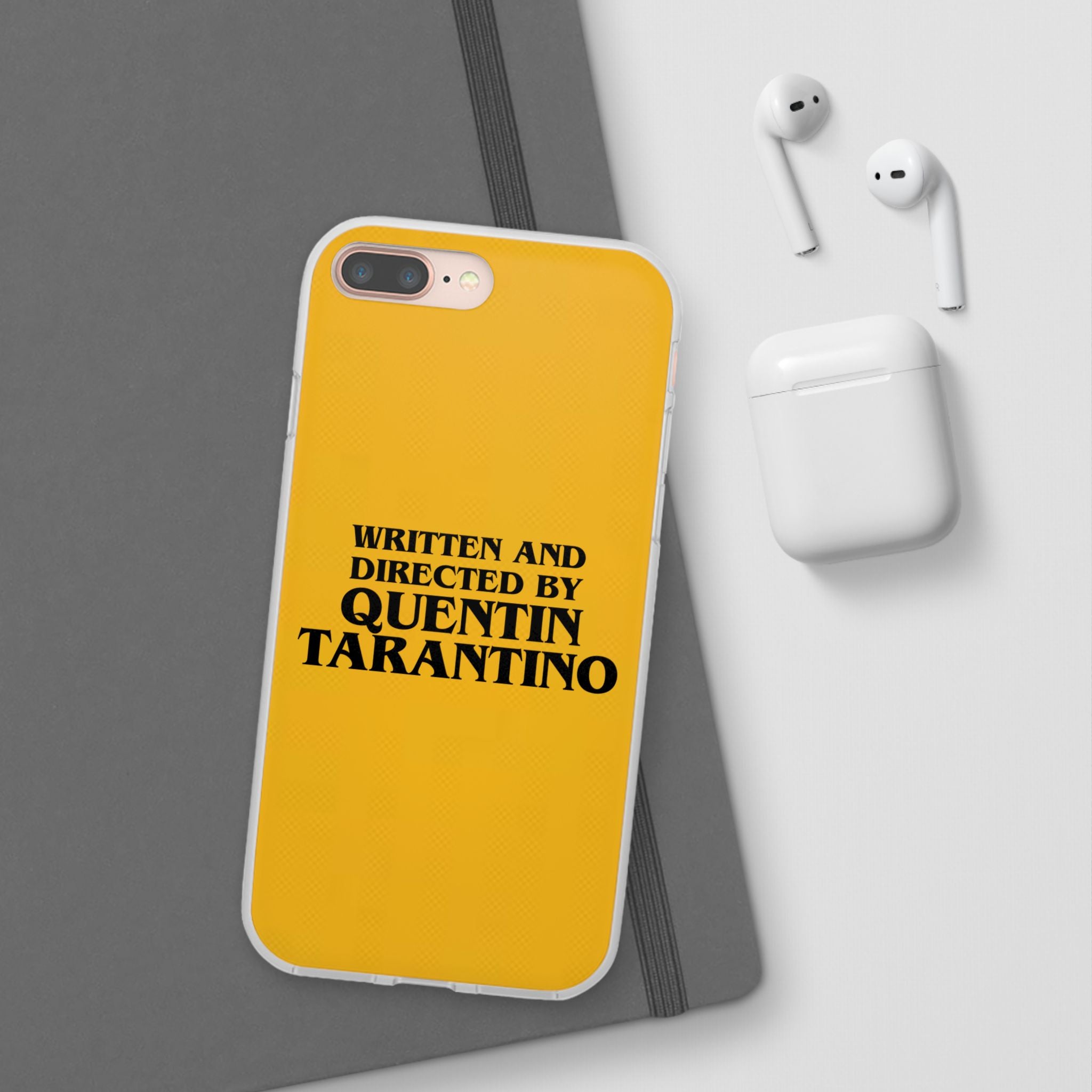 Quentin Tarantino Gold - Phone Case