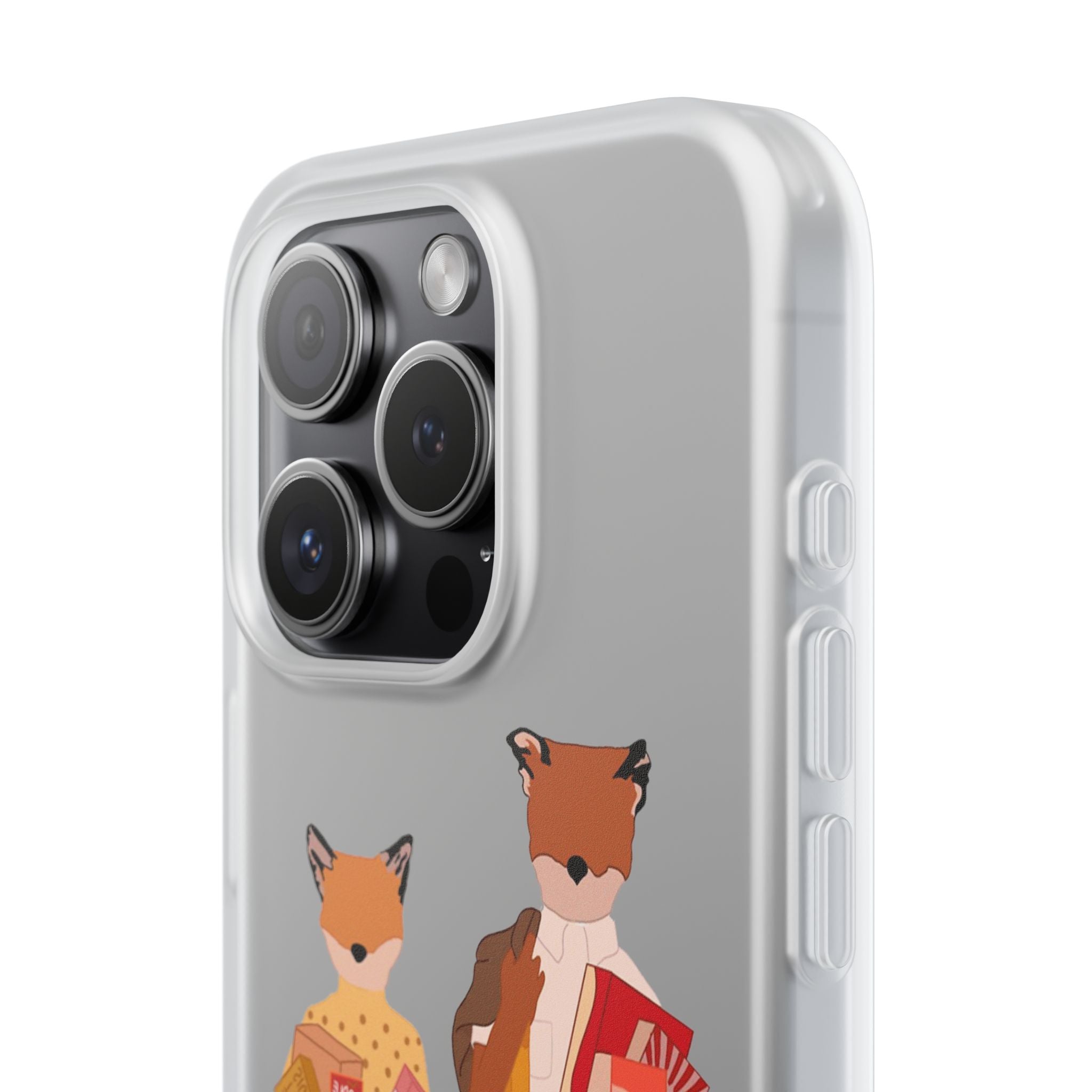 Fantastic Mr. Fox Wes Anderson - Phone Case