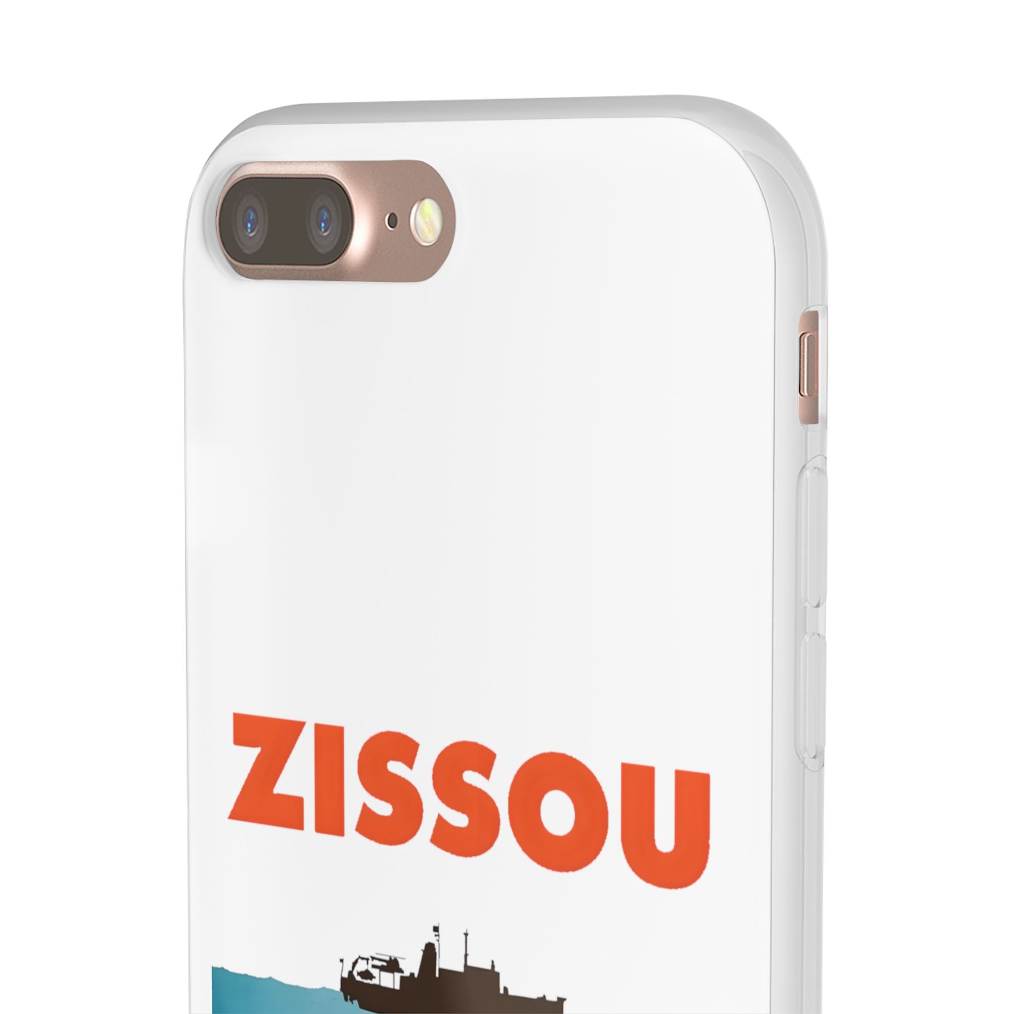 Zissou Jaws - Phone Case