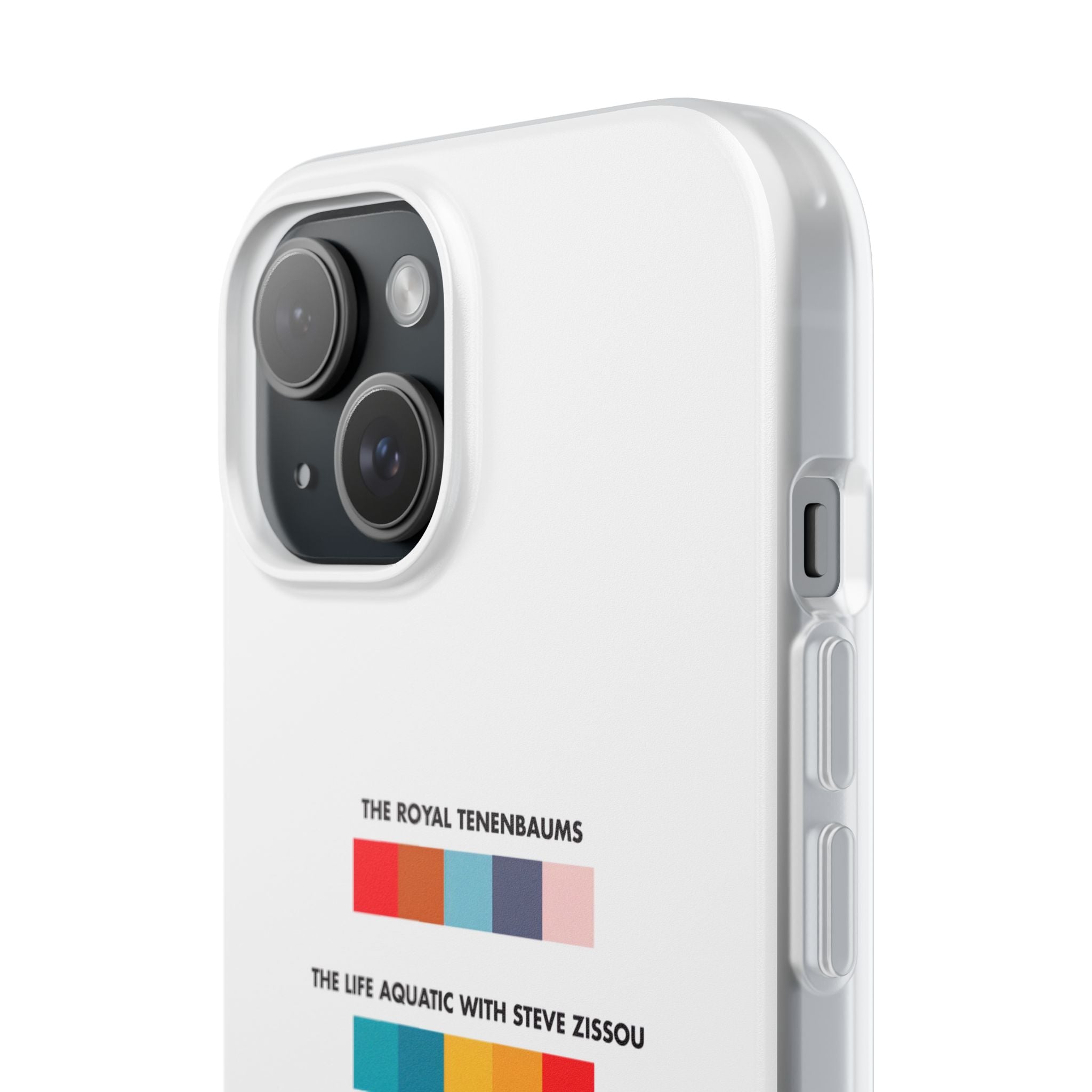 Wes Anderson Colors - Phone Case