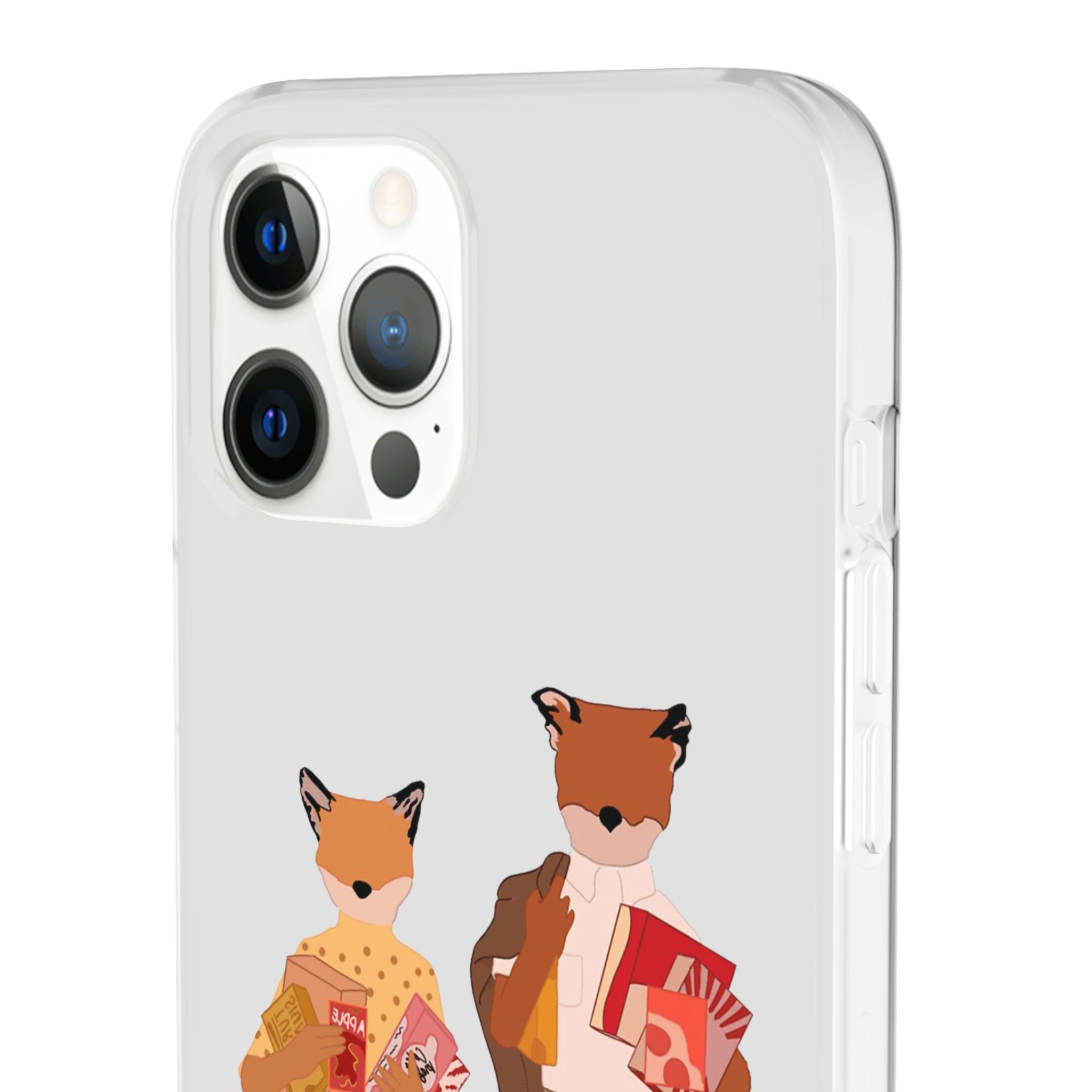 Fantastic Mr. Fox Wes Anderson - Phone Case