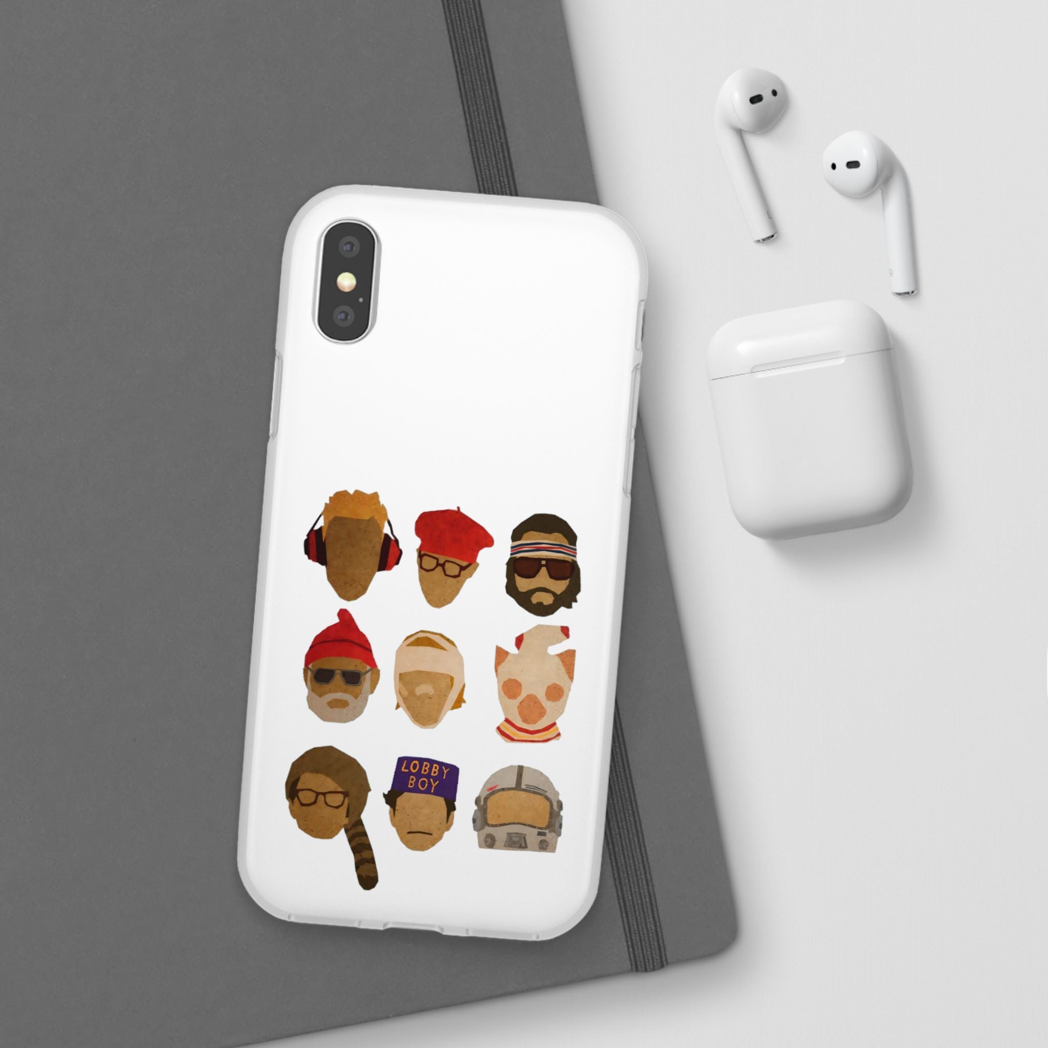 Wes Hats - Phone Case