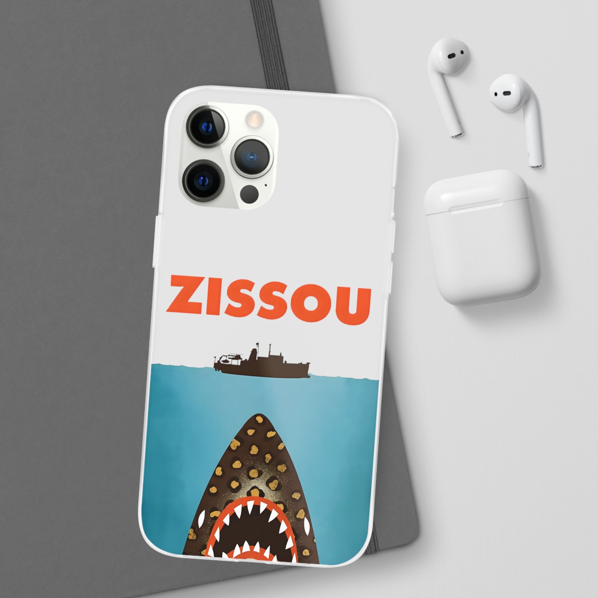 Zissou Jaws - Phone Case
