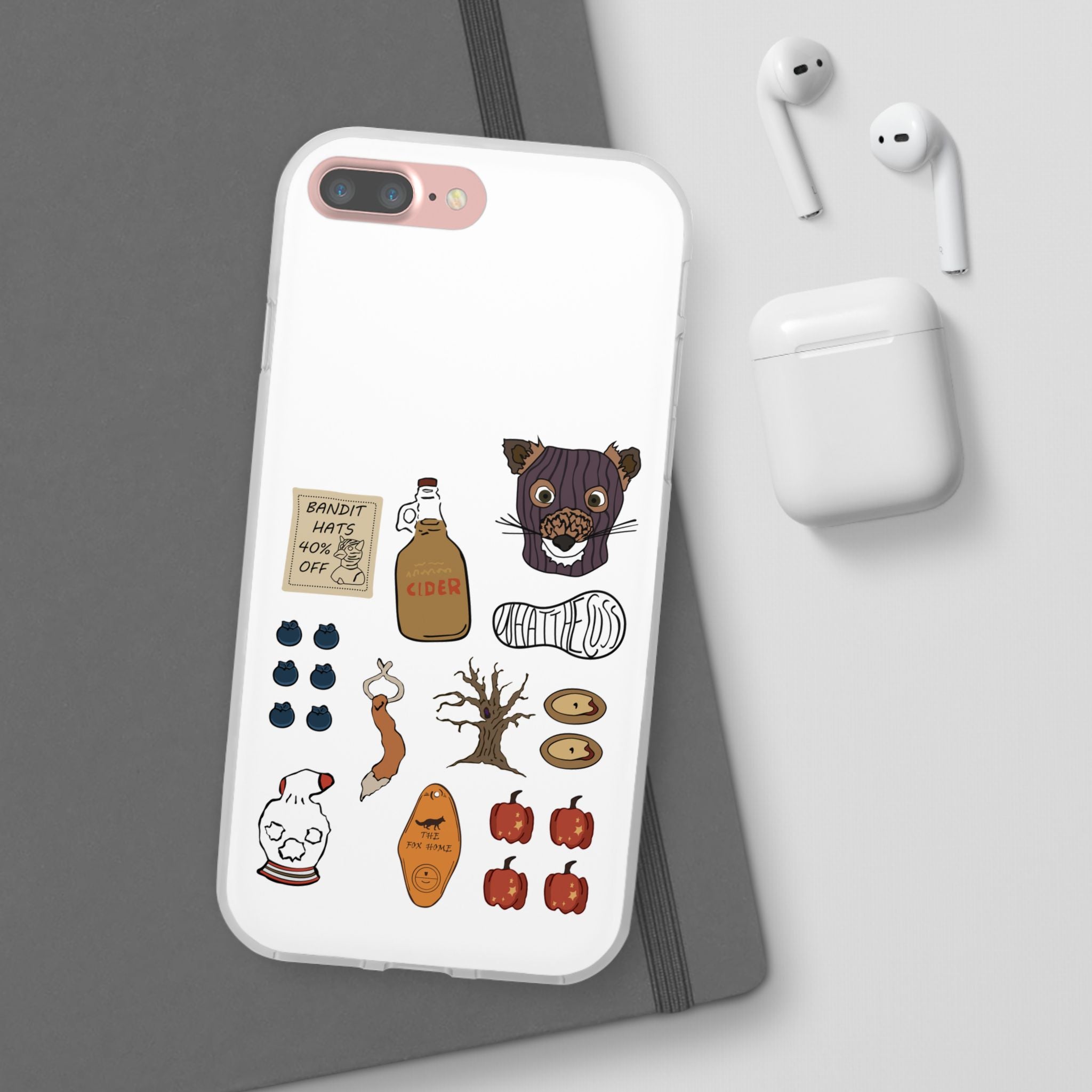 Fantastic Mr. Fox Accesories Wes Anderson - Phone Case