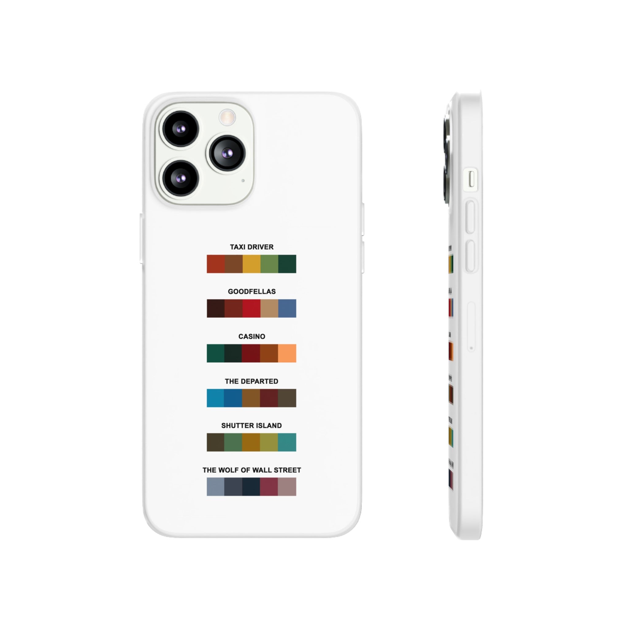 Scorsese Colors - Phone Case