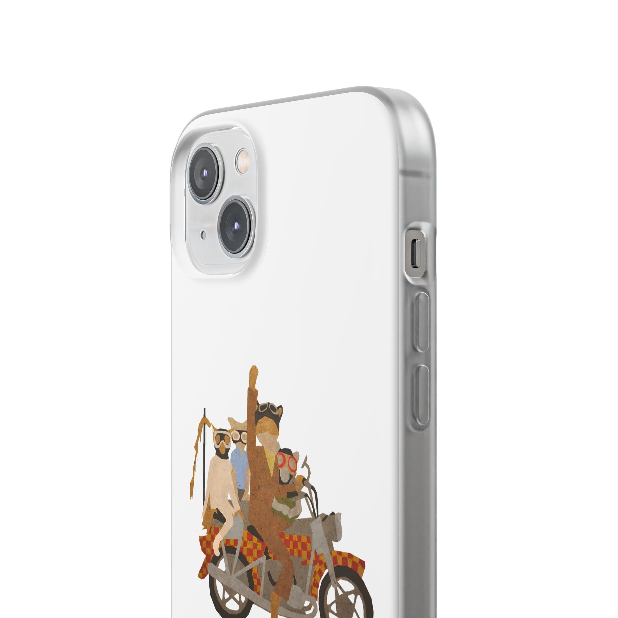 Fantastic Mr. Fox Motorcycle - Phone Case