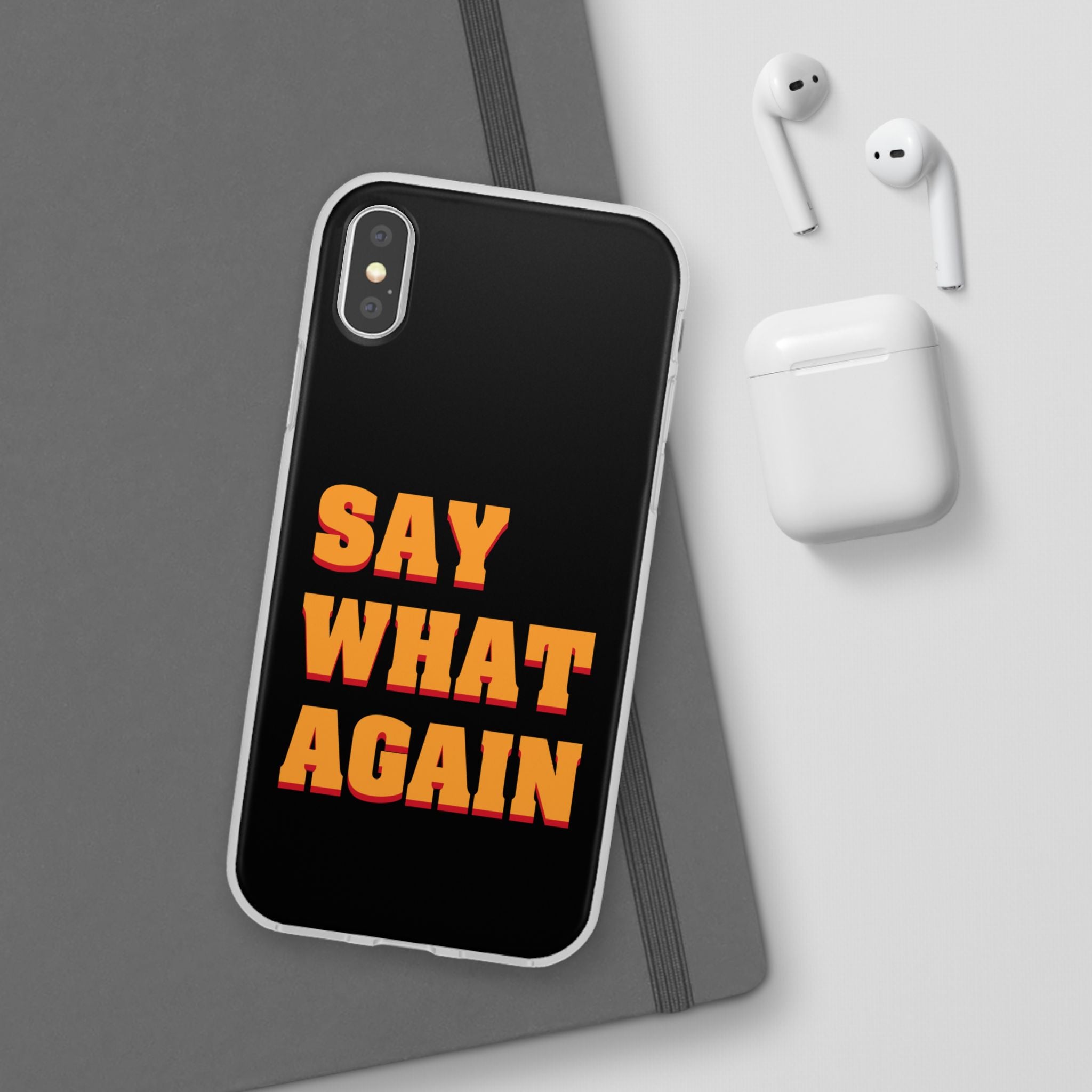 Say What Again Pulp Fiction - Phone Case