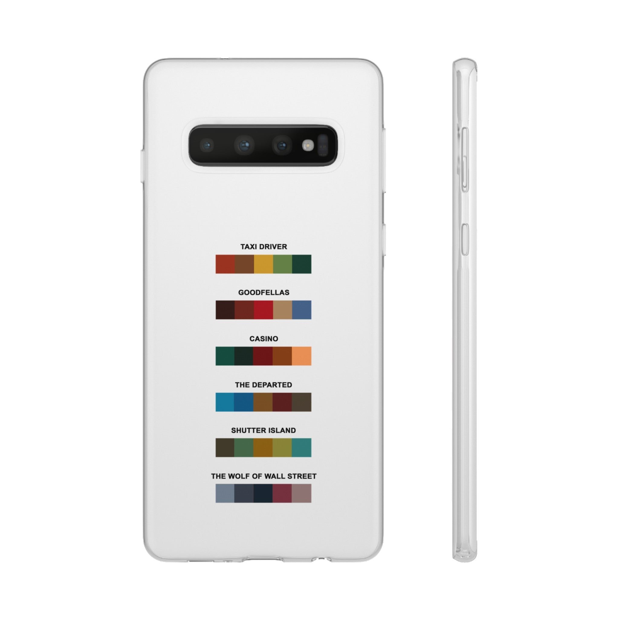 Scorsese Colors - Phone Case
